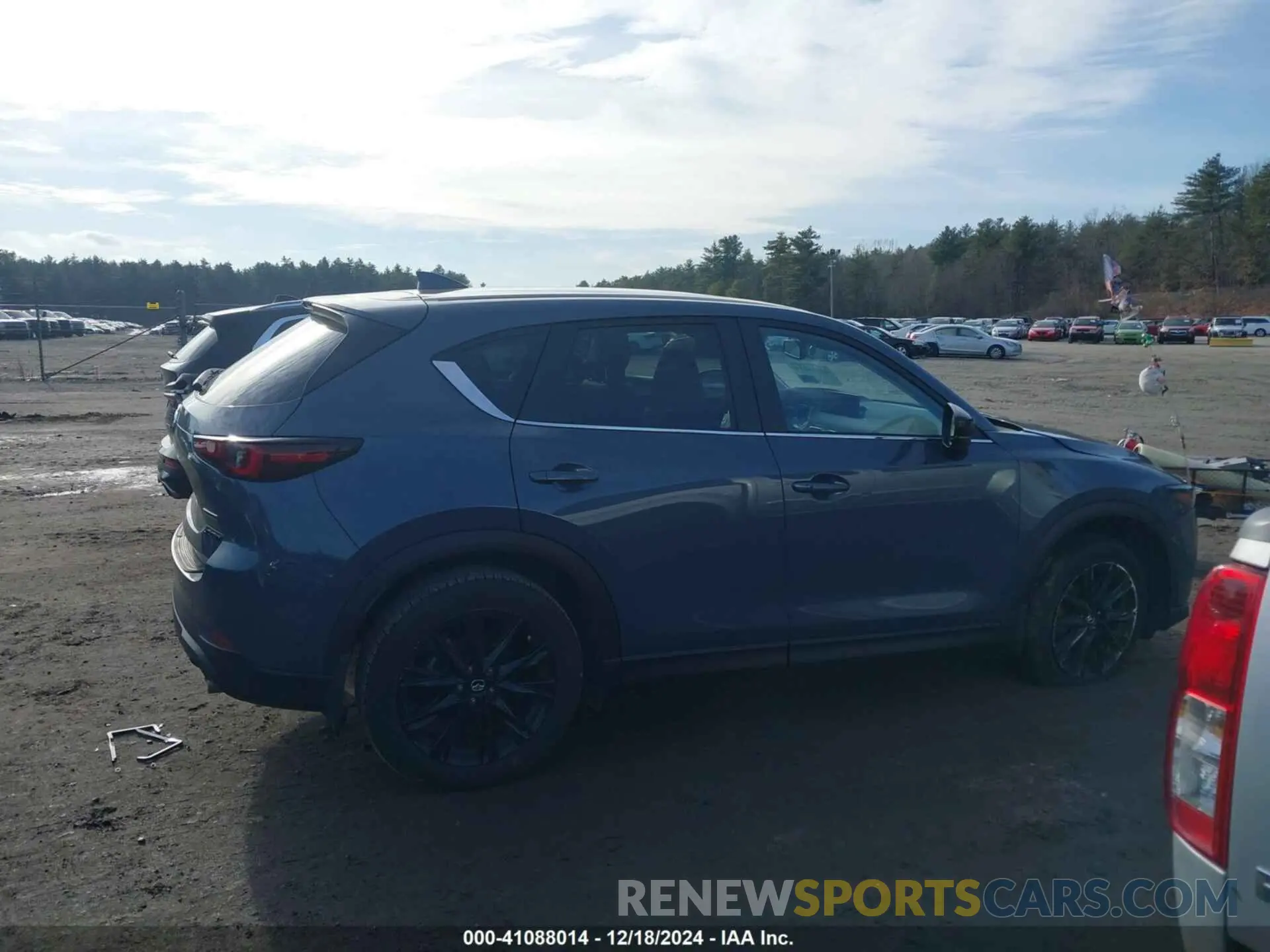 12 fotografías del automóvil dañado JM3KFBCL6R0419371 MAZDA CX-5 2024