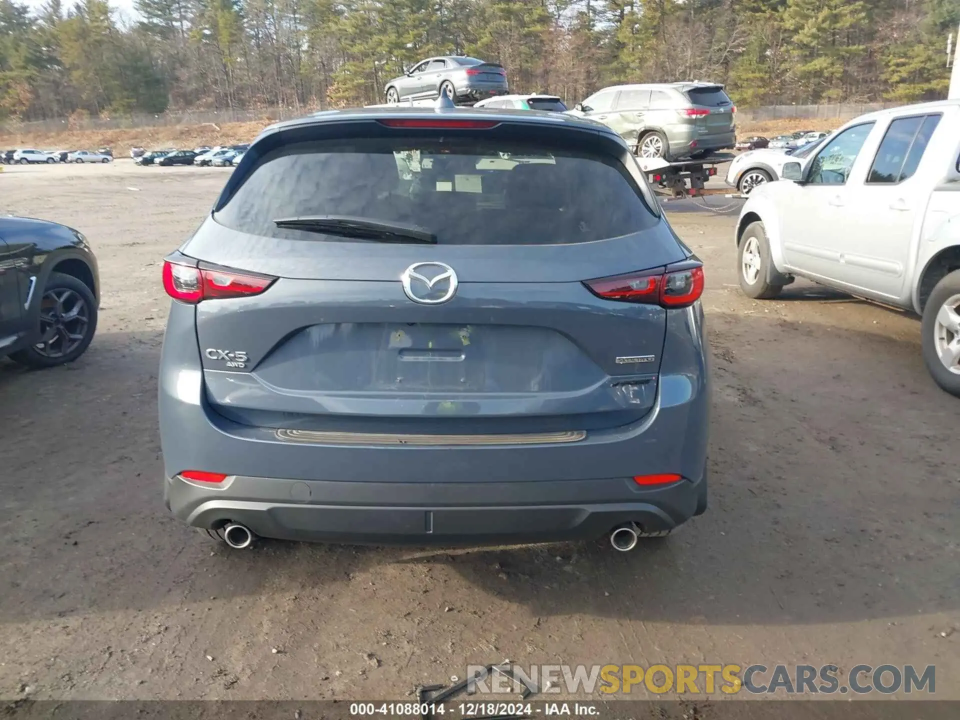 15 fotografías del automóvil dañado JM3KFBCL6R0419371 MAZDA CX-5 2024