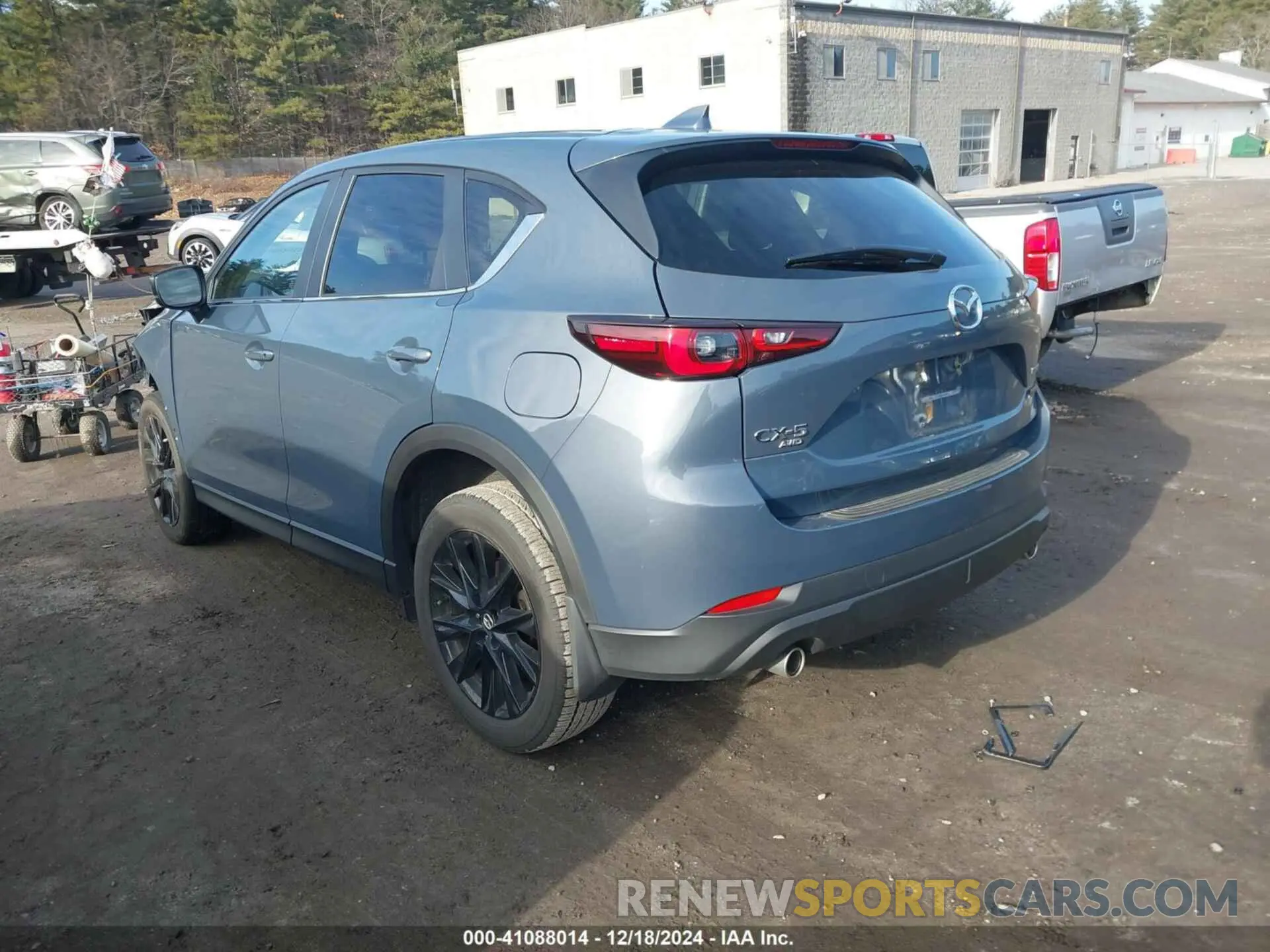3 fotografías del automóvil dañado JM3KFBCL6R0419371 MAZDA CX-5 2024