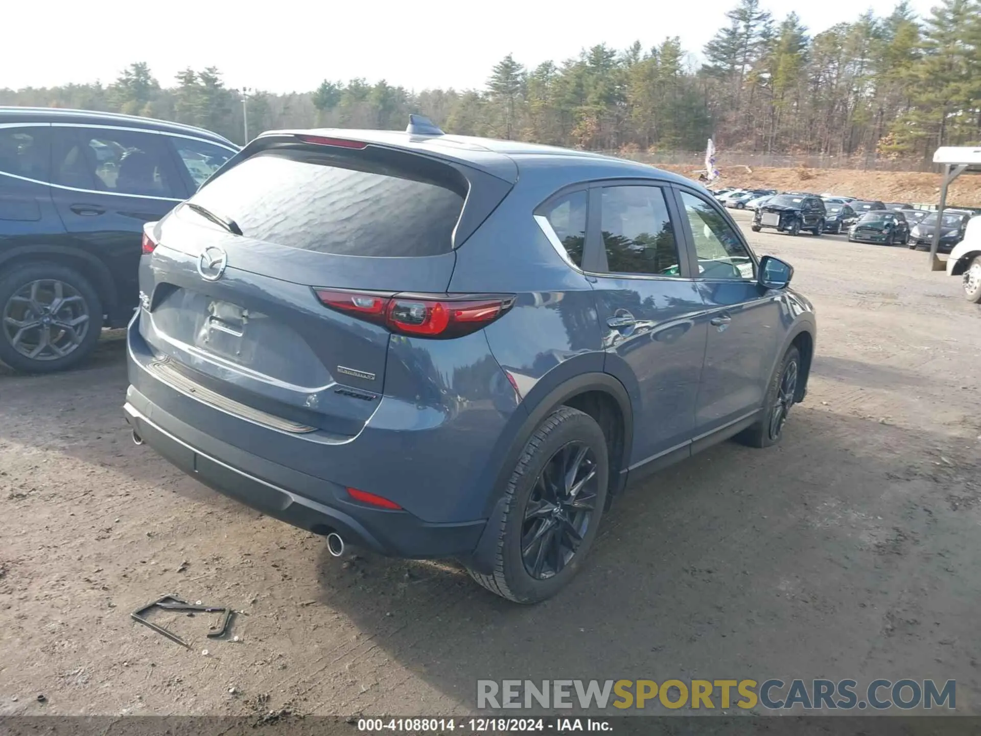 4 fotografías del automóvil dañado JM3KFBCL6R0419371 MAZDA CX-5 2024