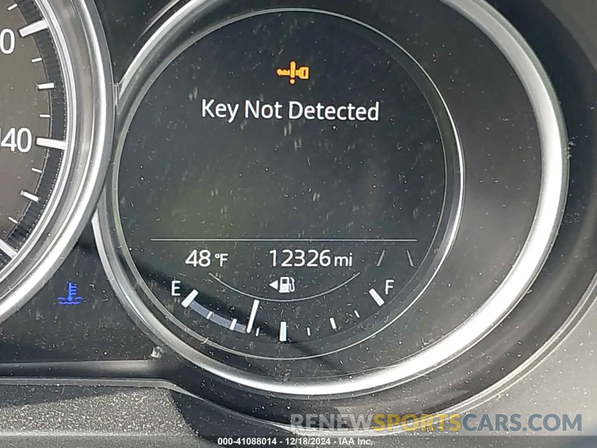 7 fotografías del automóvil dañado JM3KFBCL6R0419371 MAZDA CX-5 2024