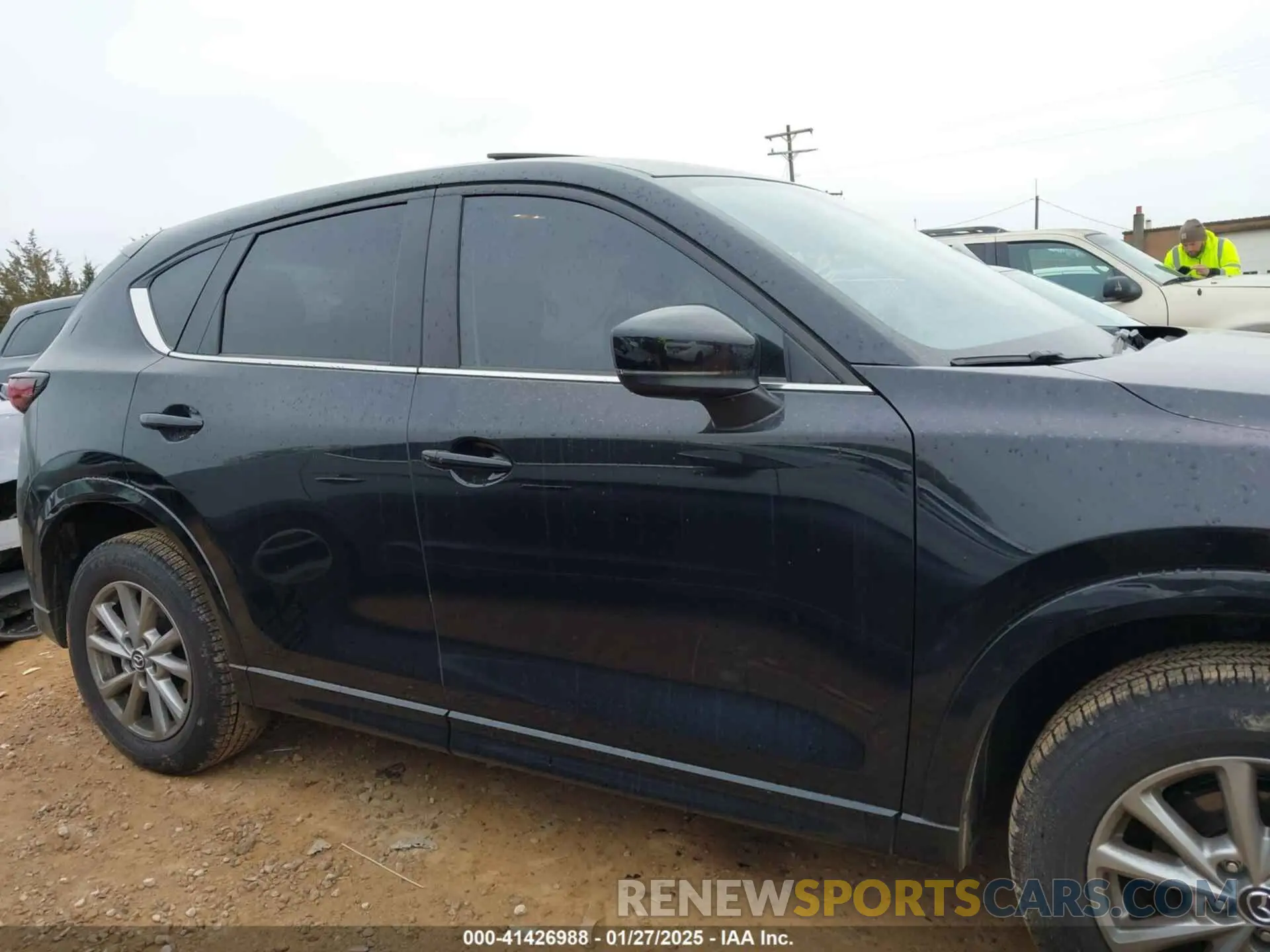 13 fotografías del automóvil dañado JM3KFBCL6R0444187 MAZDA CX-5 2024