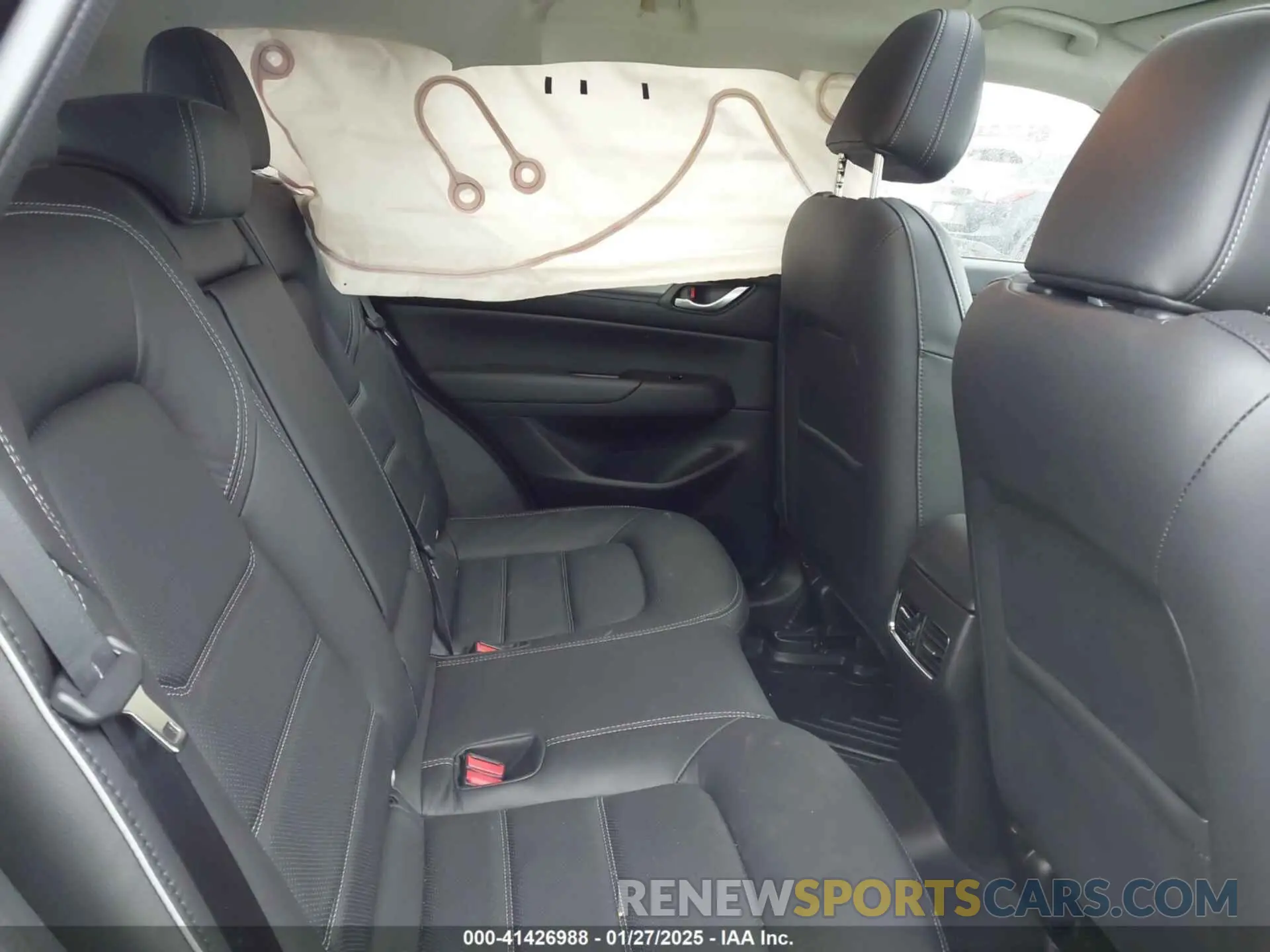 8 fotografías del automóvil dañado JM3KFBCL6R0444187 MAZDA CX-5 2024