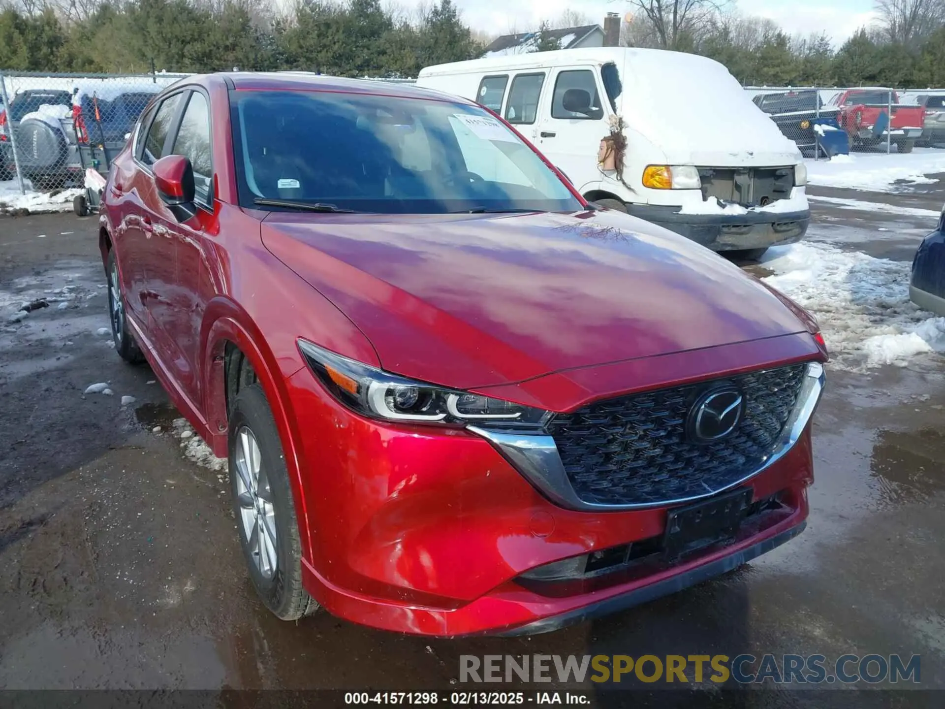 1 fotografías del automóvil dañado JM3KFBCL6R0456095 MAZDA CX-5 2024