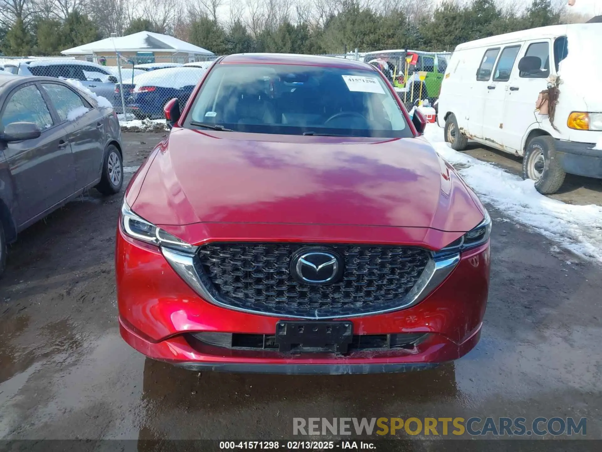 13 fotografías del automóvil dañado JM3KFBCL6R0456095 MAZDA CX-5 2024