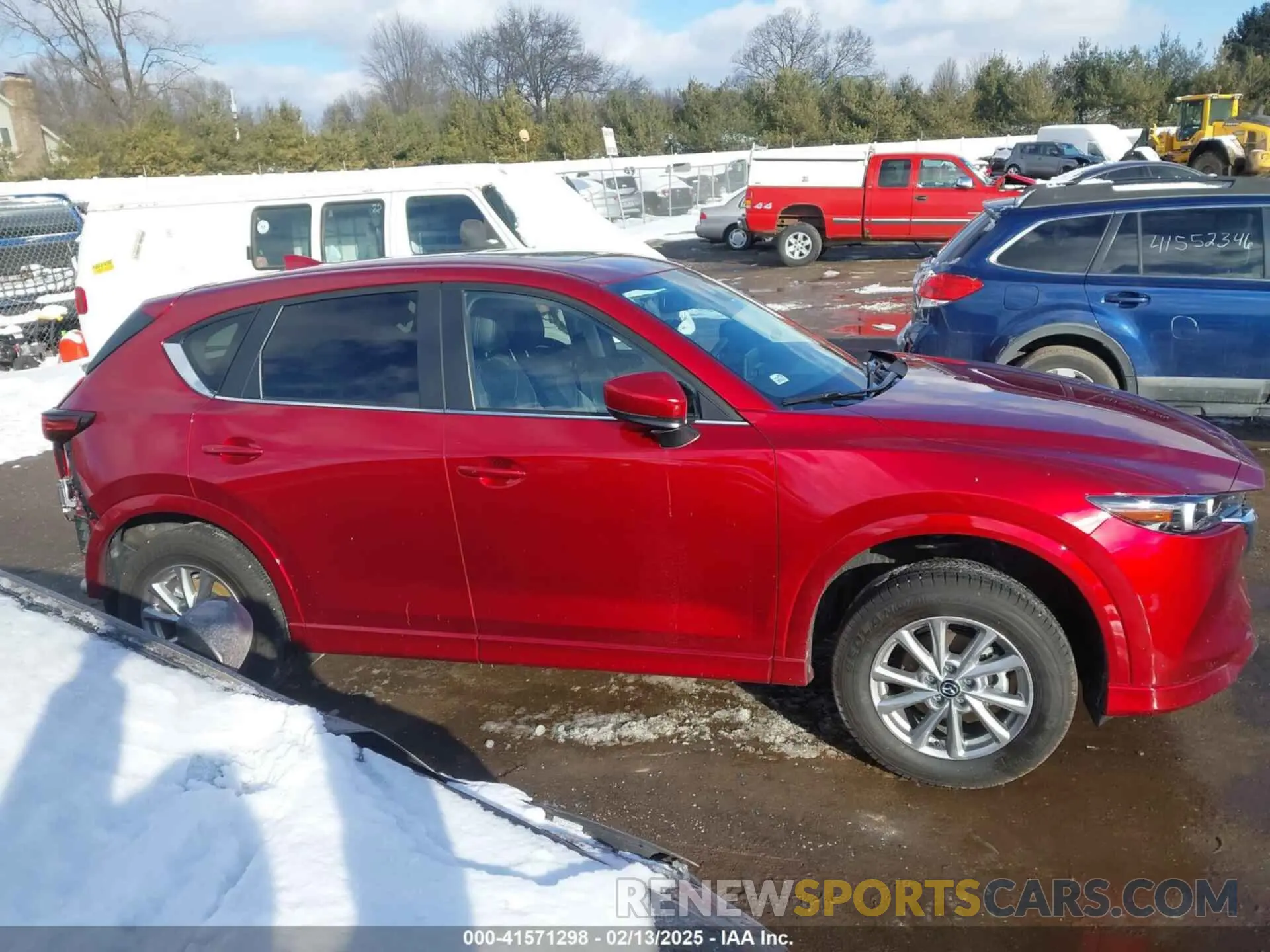 14 fotografías del automóvil dañado JM3KFBCL6R0456095 MAZDA CX-5 2024