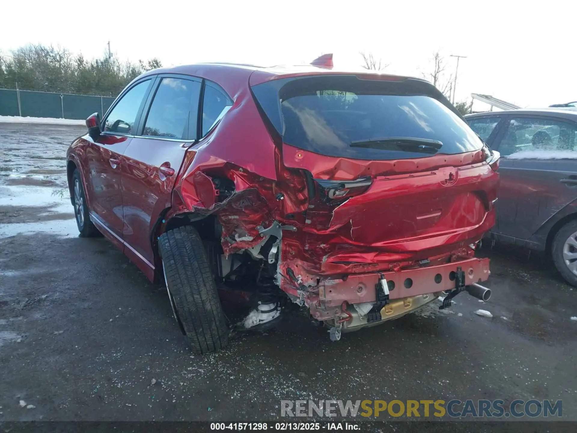 6 fotografías del automóvil dañado JM3KFBCL6R0456095 MAZDA CX-5 2024