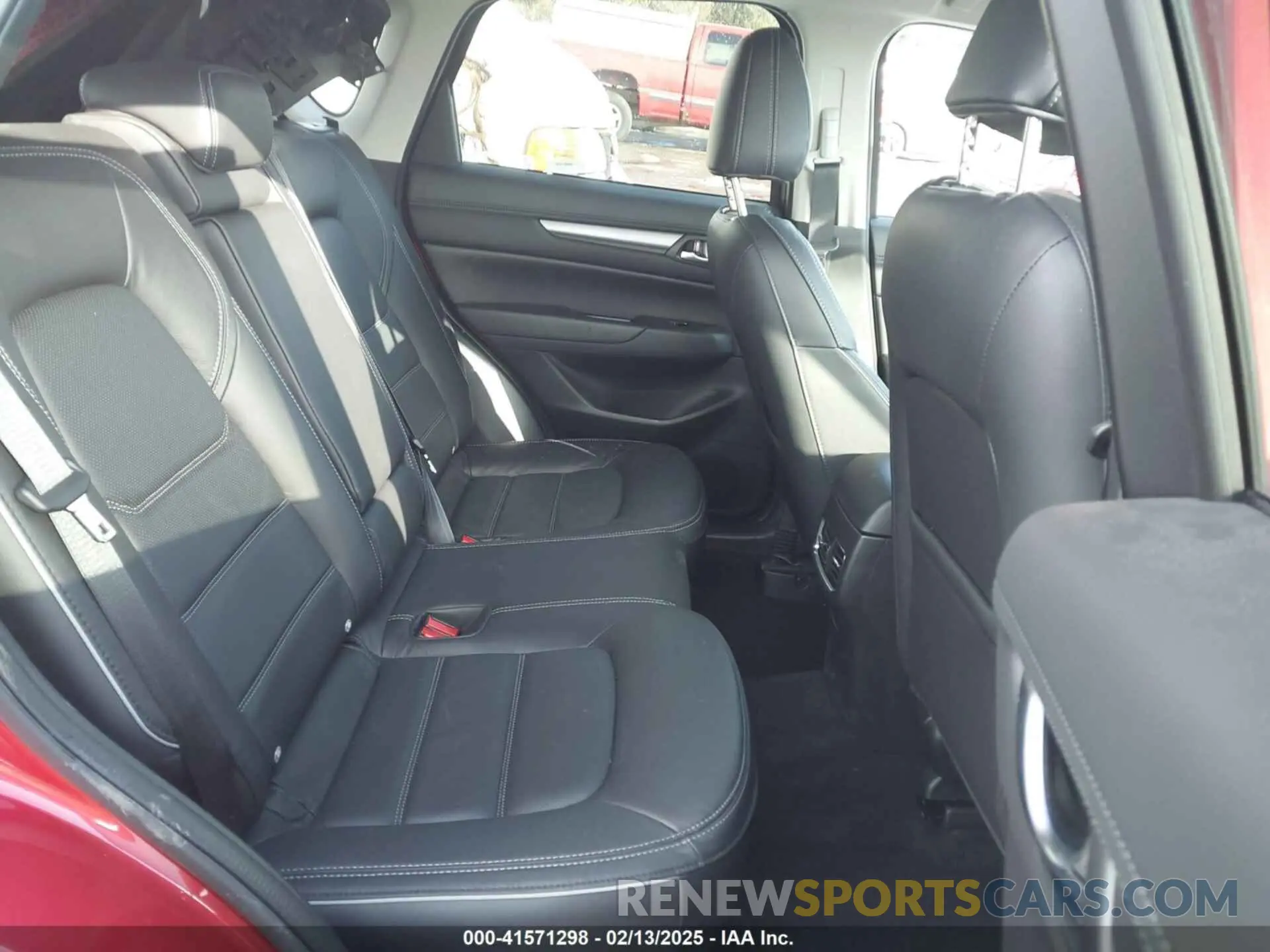 8 fotografías del automóvil dañado JM3KFBCL6R0456095 MAZDA CX-5 2024