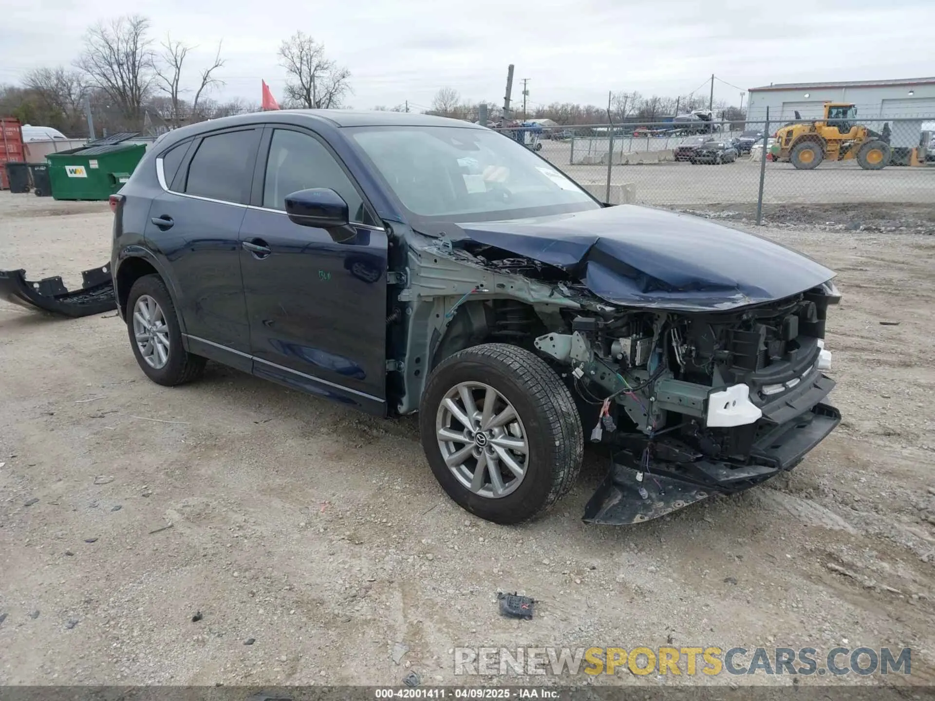 1 fotografías del automóvil dañado JM3KFBCL6R0477030 MAZDA CX-5 2024