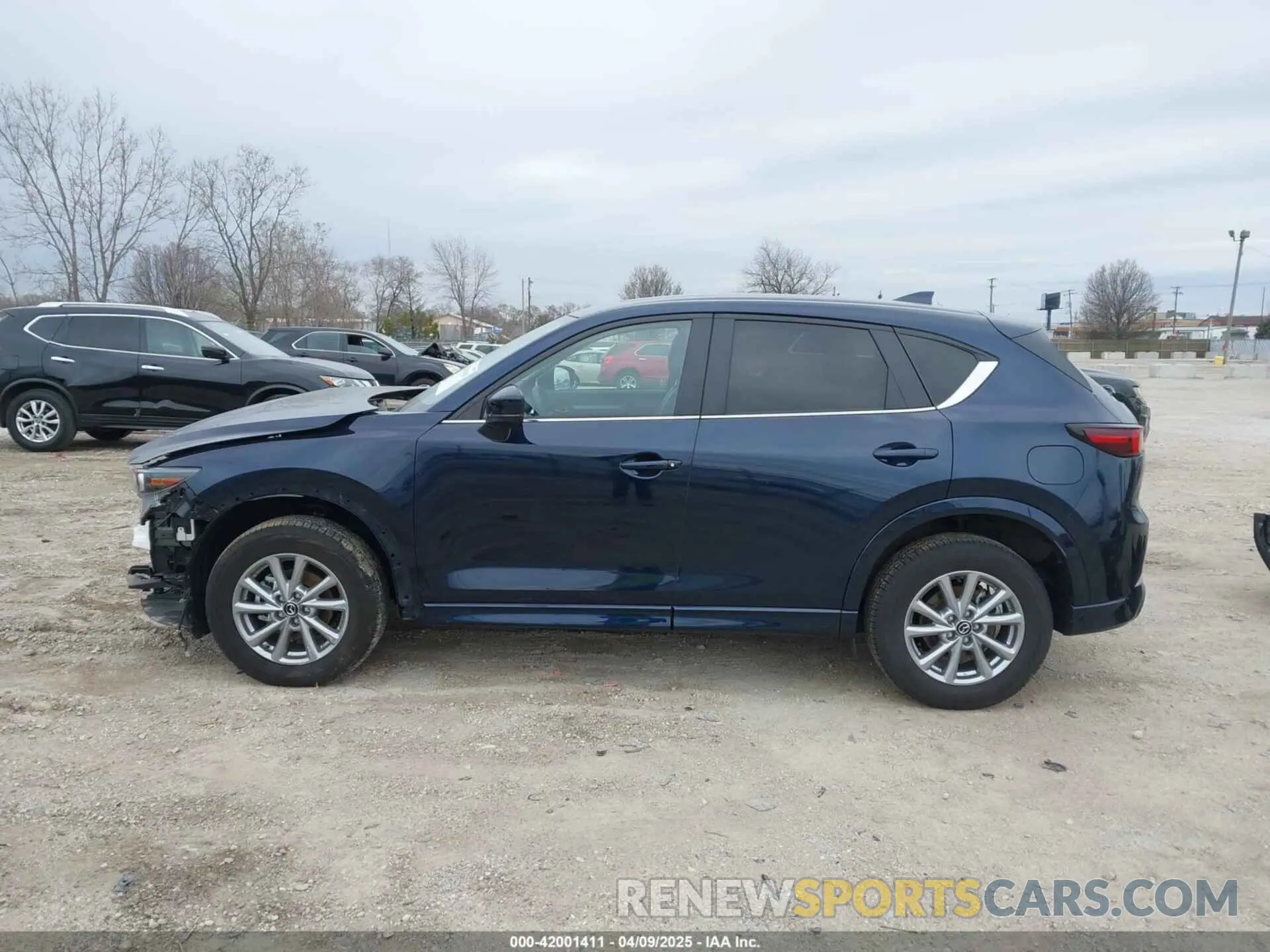 14 fotografías del automóvil dañado JM3KFBCL6R0477030 MAZDA CX-5 2024