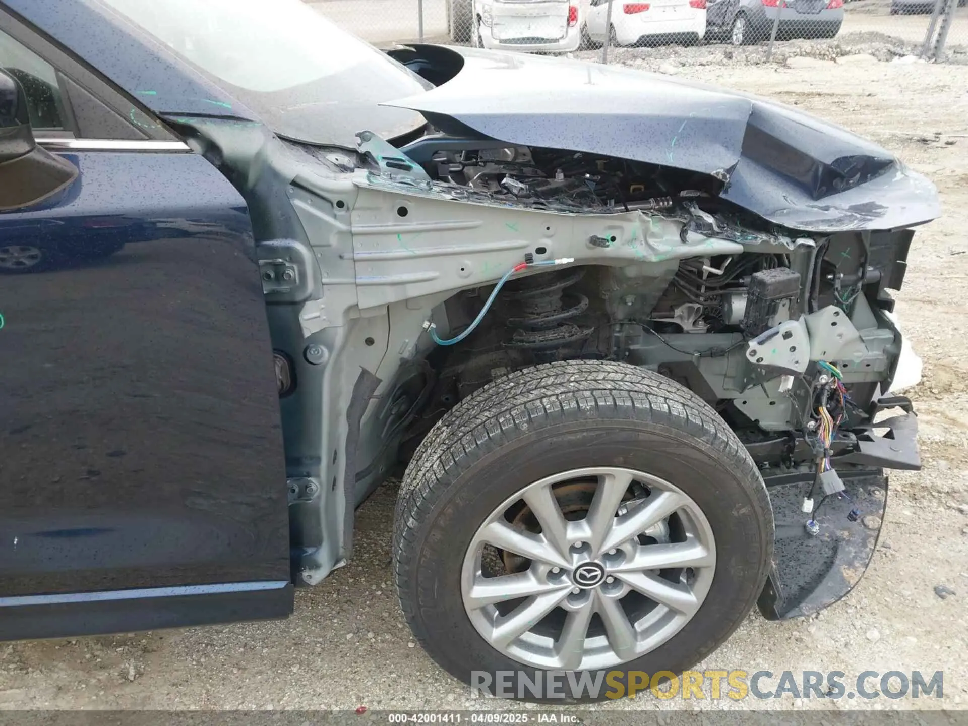 17 fotografías del automóvil dañado JM3KFBCL6R0477030 MAZDA CX-5 2024