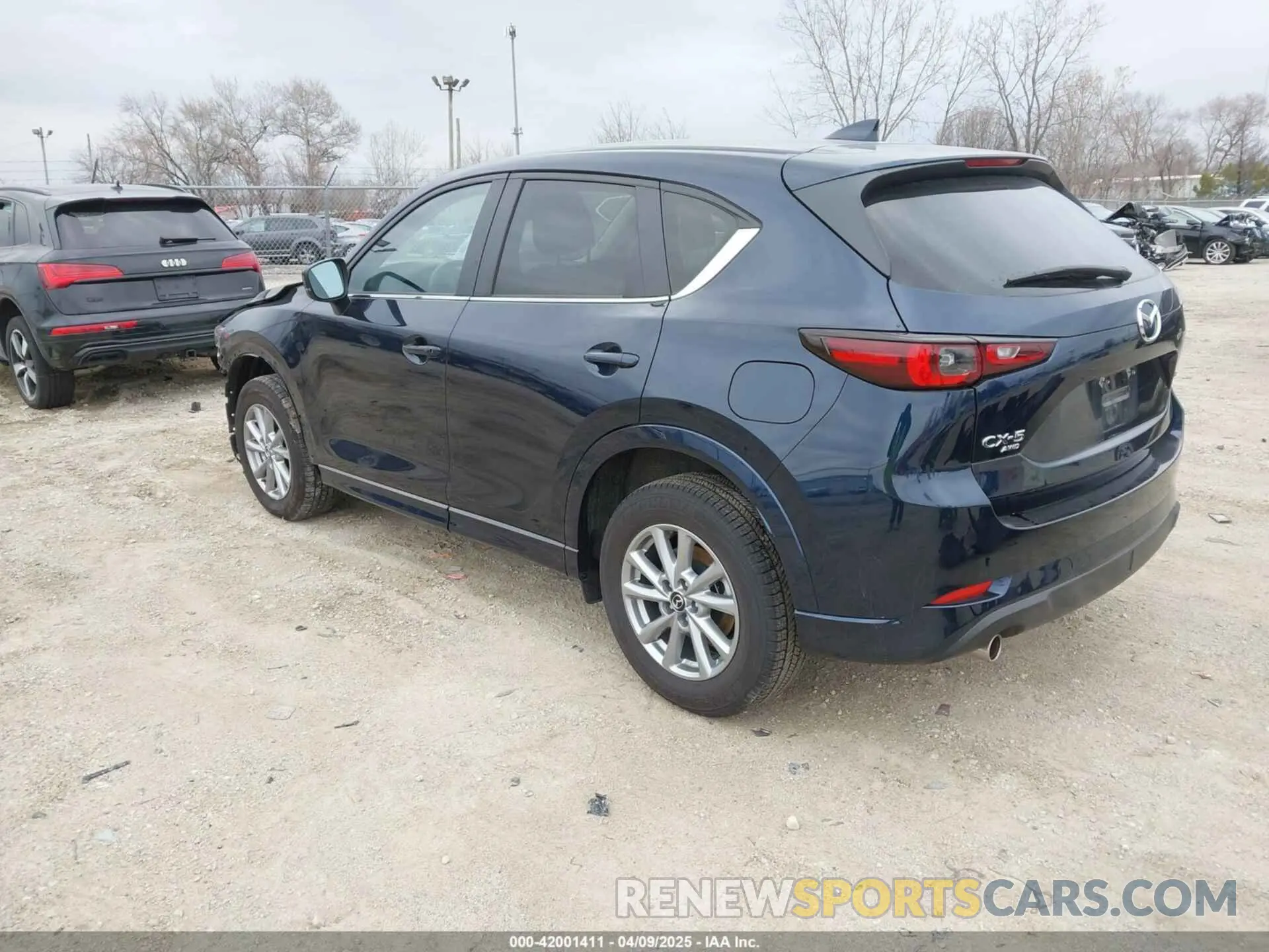 3 fotografías del automóvil dañado JM3KFBCL6R0477030 MAZDA CX-5 2024