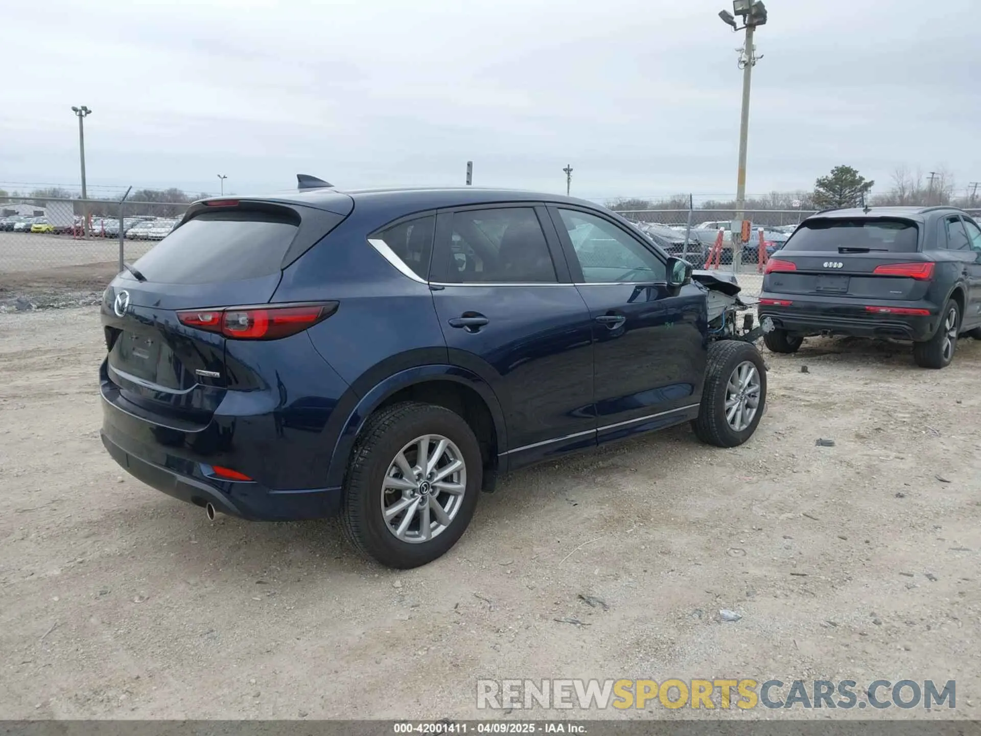 4 fotografías del automóvil dañado JM3KFBCL6R0477030 MAZDA CX-5 2024