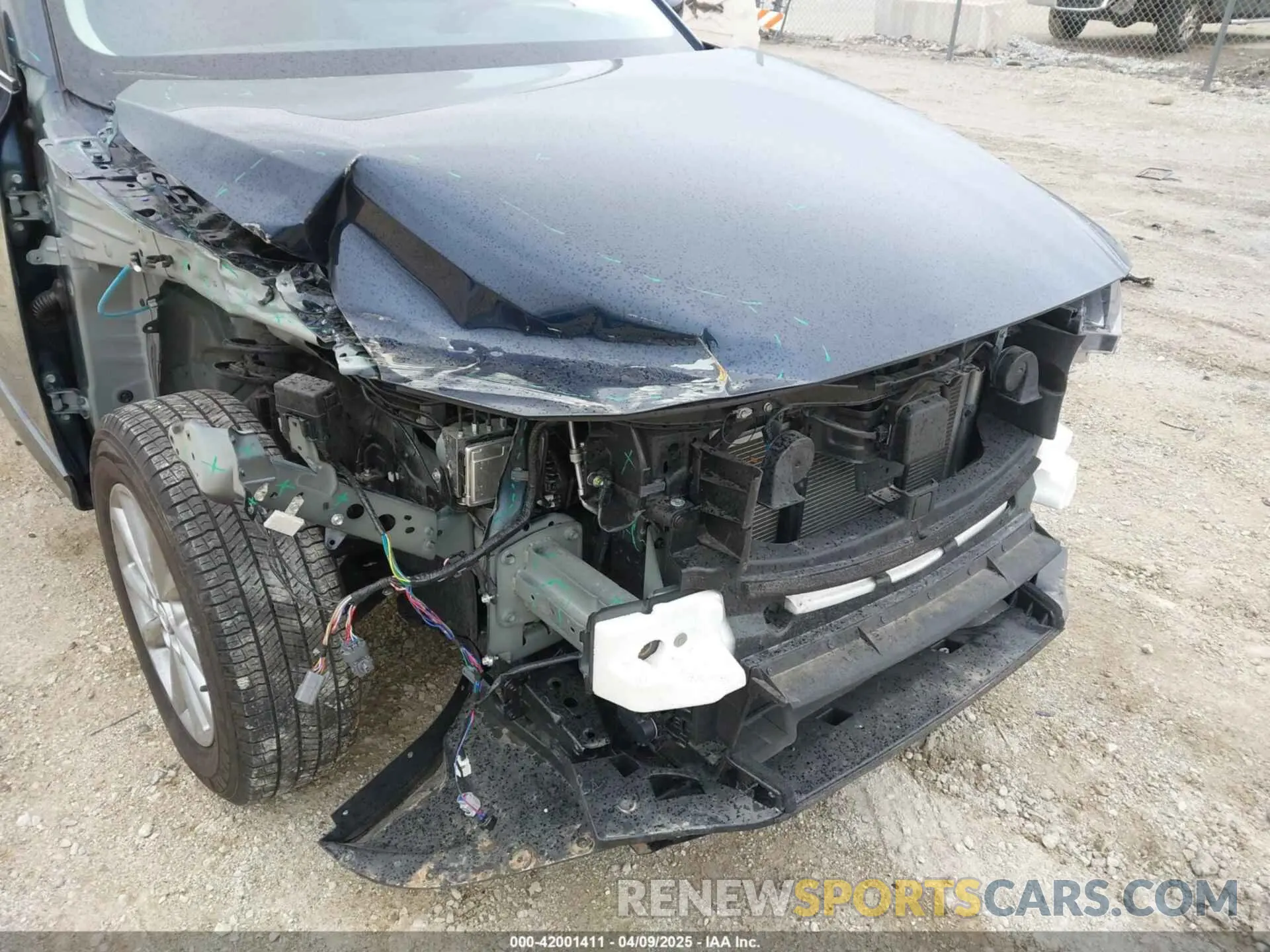6 fotografías del automóvil dañado JM3KFBCL6R0477030 MAZDA CX-5 2024