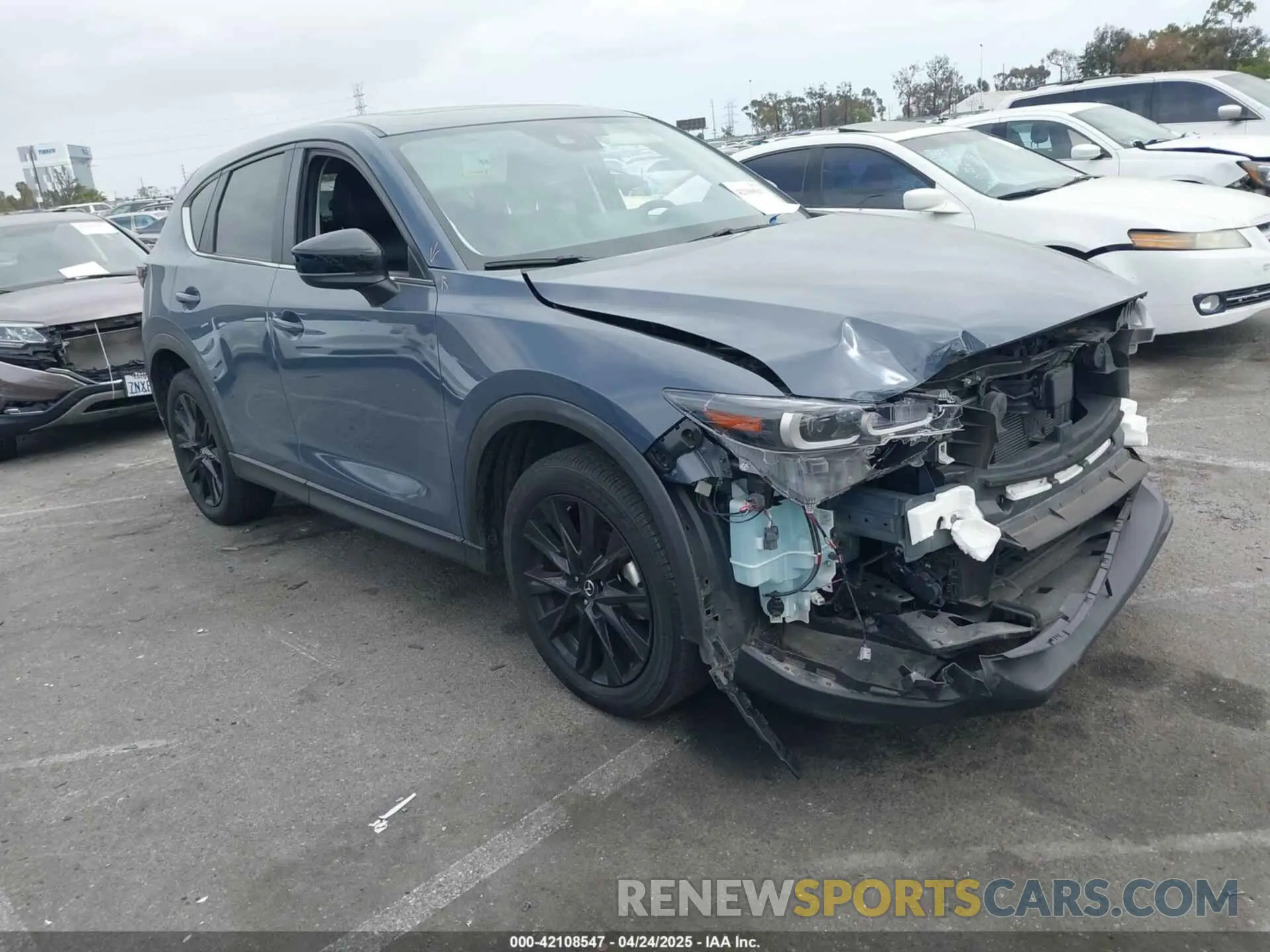 1 fotografías del automóvil dañado JM3KFBCL6R0482860 MAZDA CX-5 2024