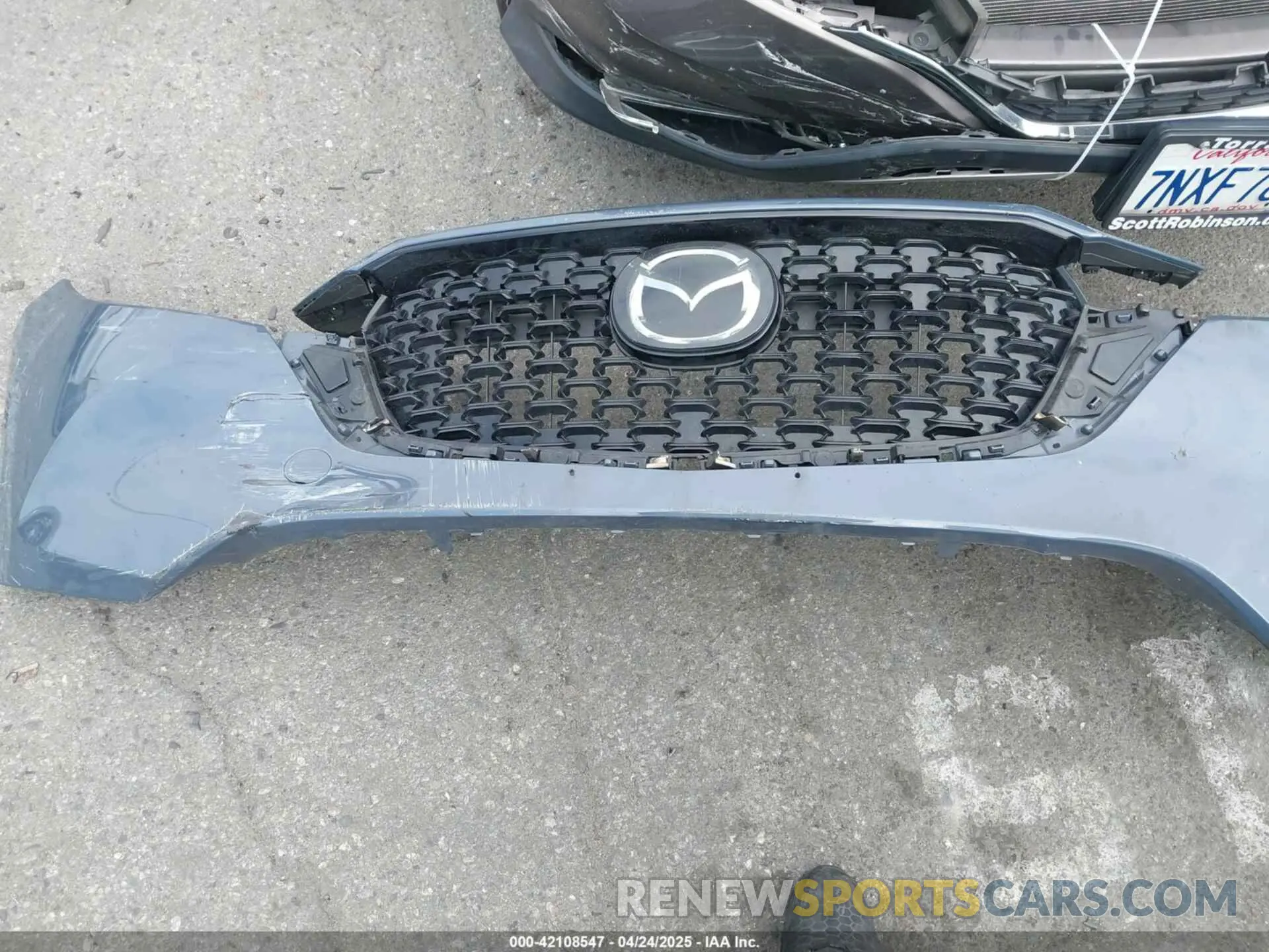 12 fotografías del automóvil dañado JM3KFBCL6R0482860 MAZDA CX-5 2024
