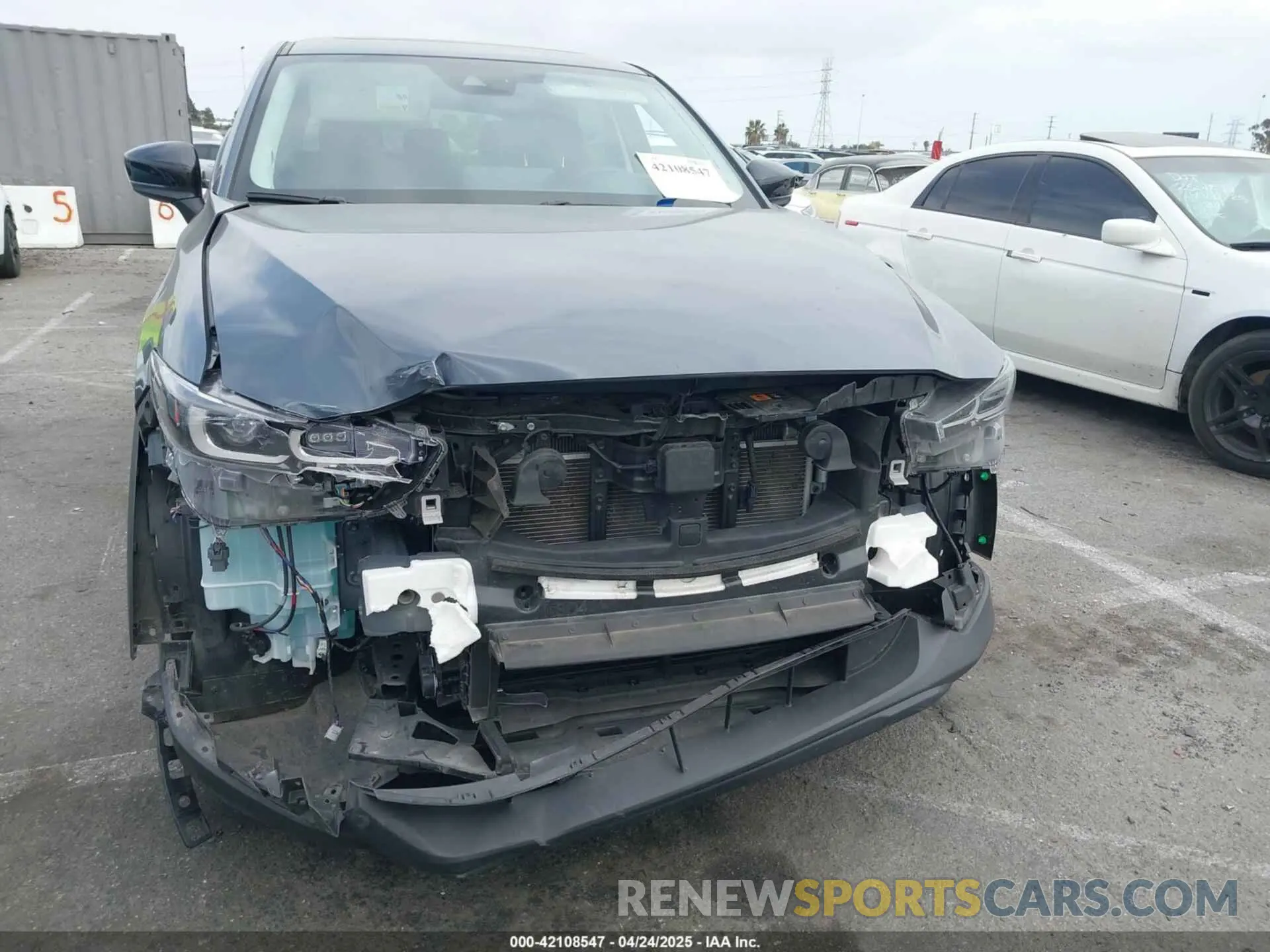 13 fotografías del automóvil dañado JM3KFBCL6R0482860 MAZDA CX-5 2024