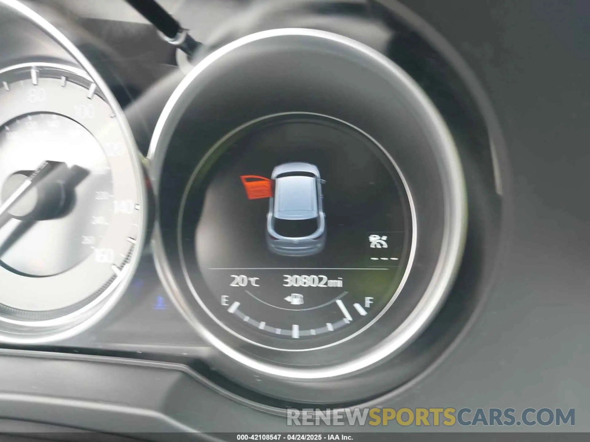 7 fotografías del automóvil dañado JM3KFBCL6R0482860 MAZDA CX-5 2024