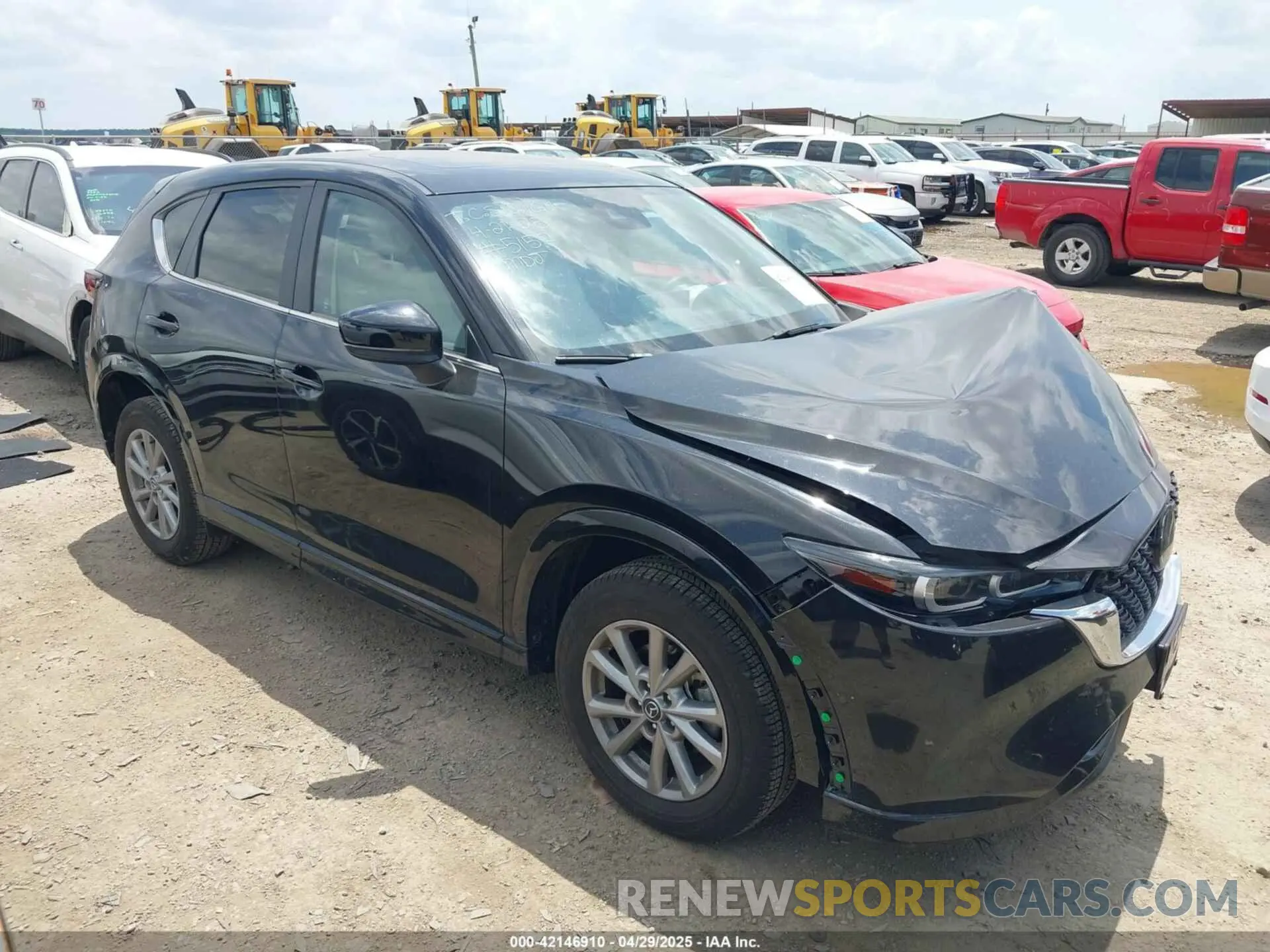 1 fotografías del automóvil dañado JM3KFBCL7R0435157 MAZDA CX-5 2024
