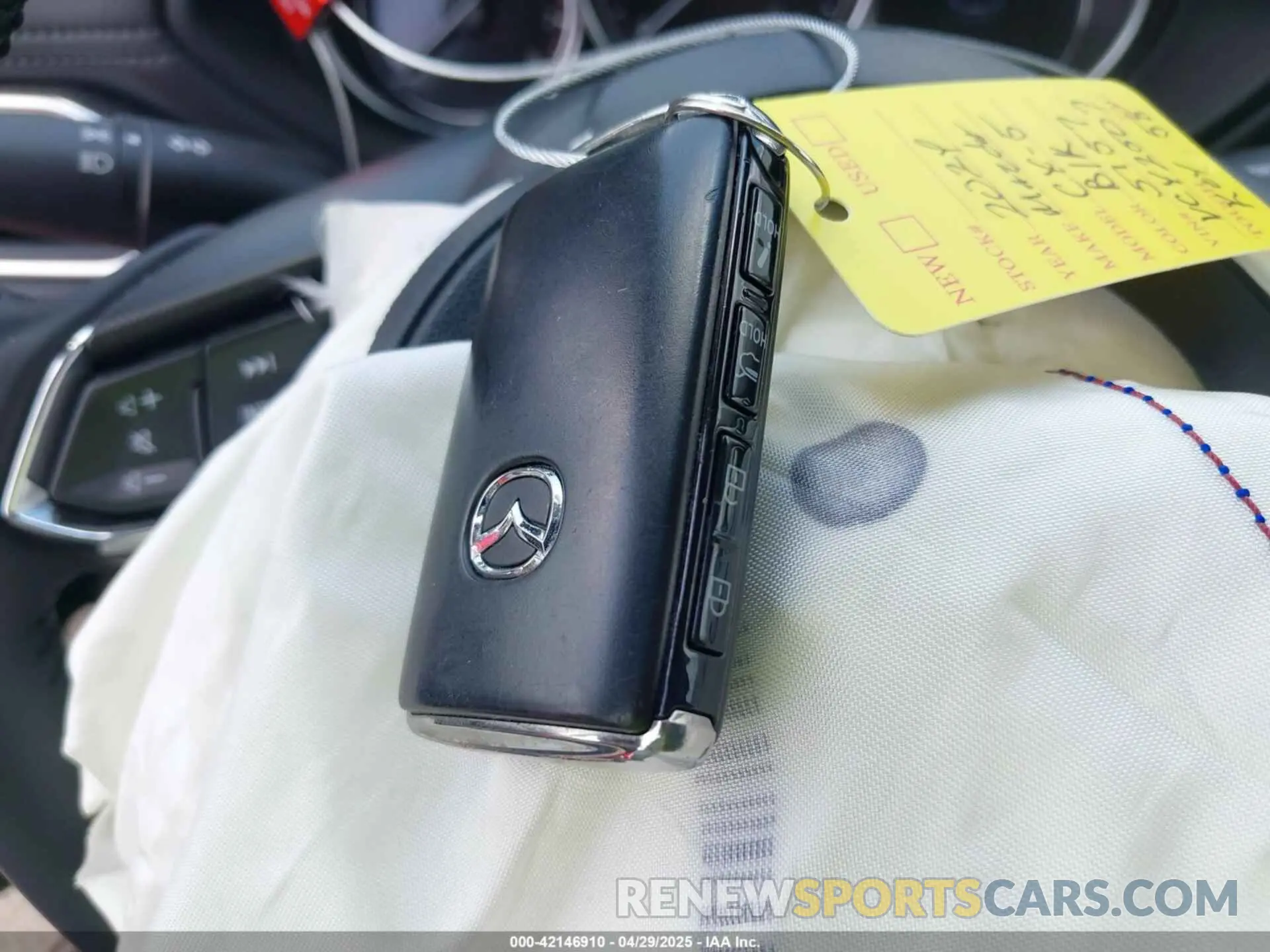 11 fotografías del automóvil dañado JM3KFBCL7R0435157 MAZDA CX-5 2024