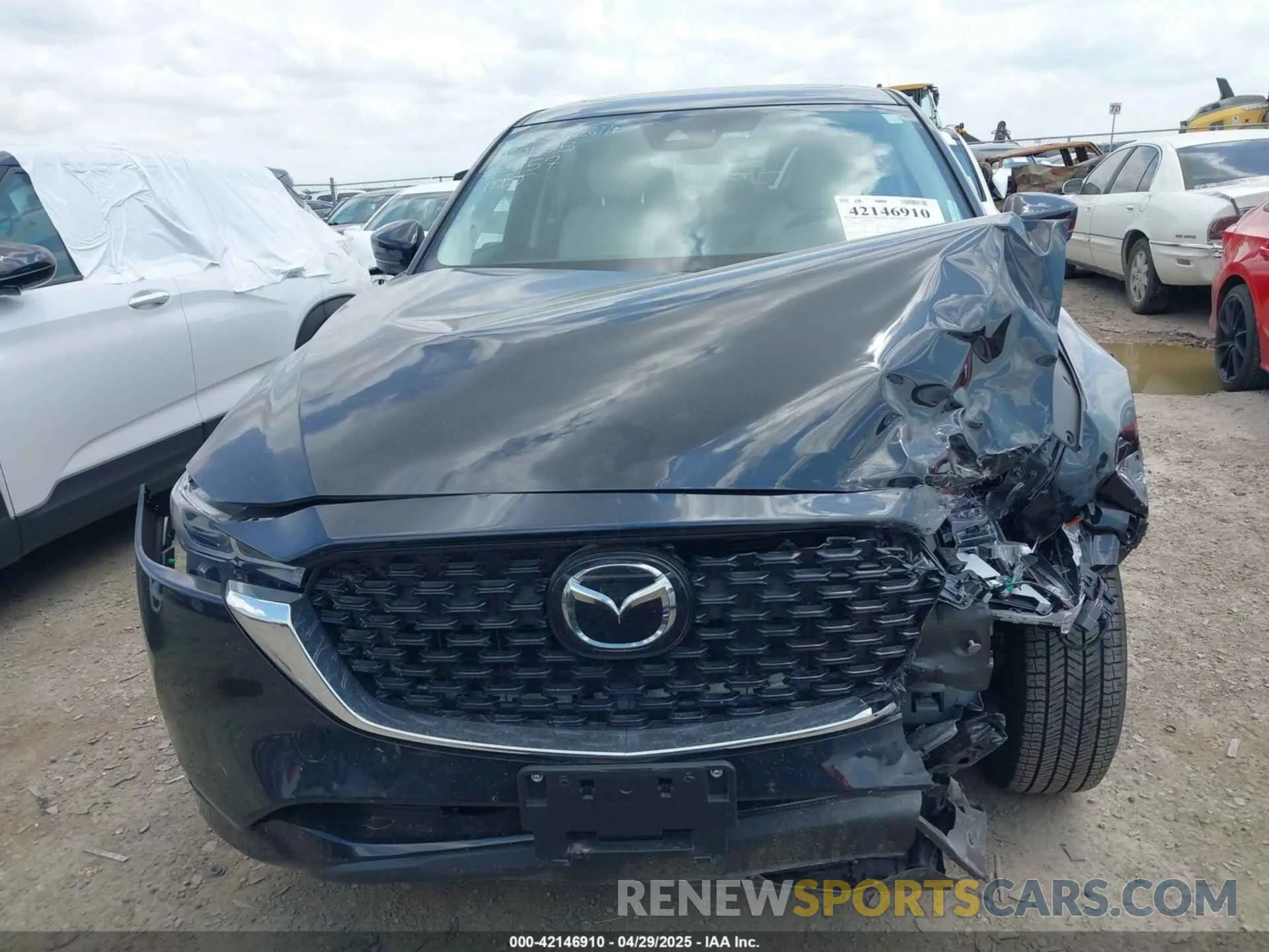 12 fotografías del automóvil dañado JM3KFBCL7R0435157 MAZDA CX-5 2024