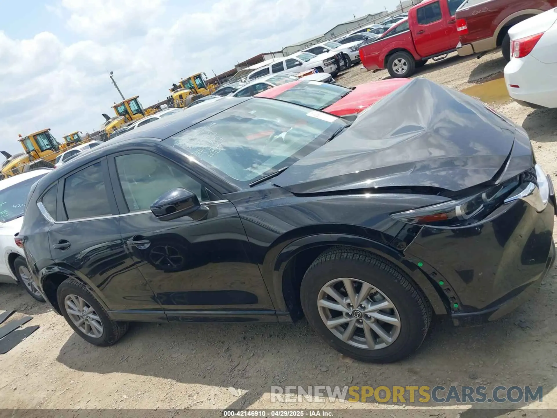 13 fotografías del automóvil dañado JM3KFBCL7R0435157 MAZDA CX-5 2024