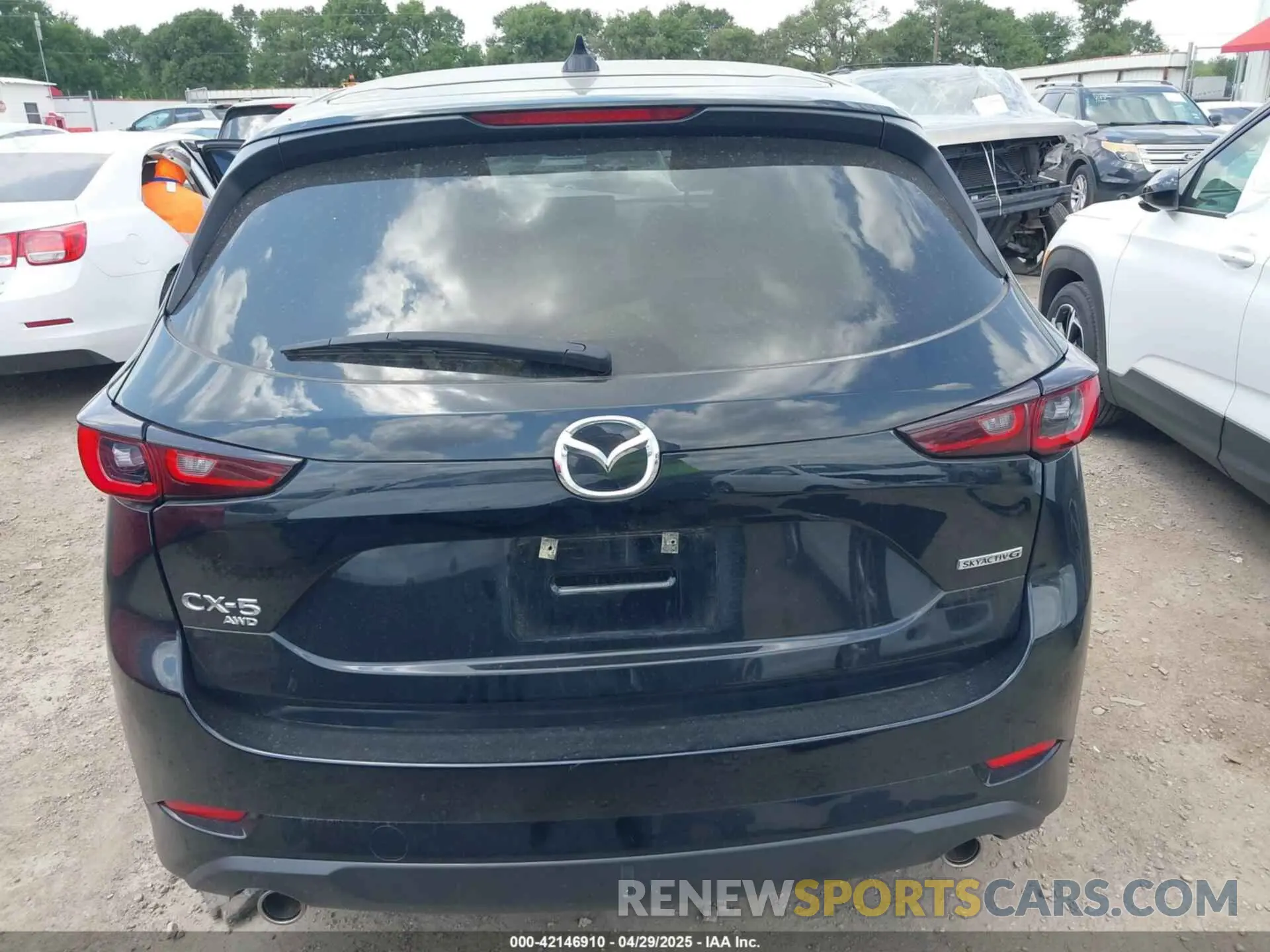 16 fotografías del automóvil dañado JM3KFBCL7R0435157 MAZDA CX-5 2024