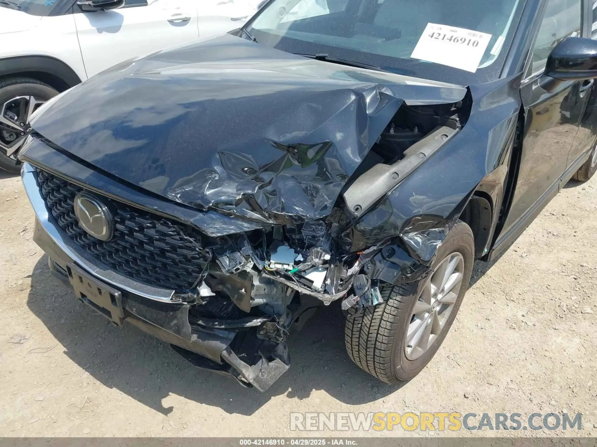 6 fotografías del automóvil dañado JM3KFBCL7R0435157 MAZDA CX-5 2024