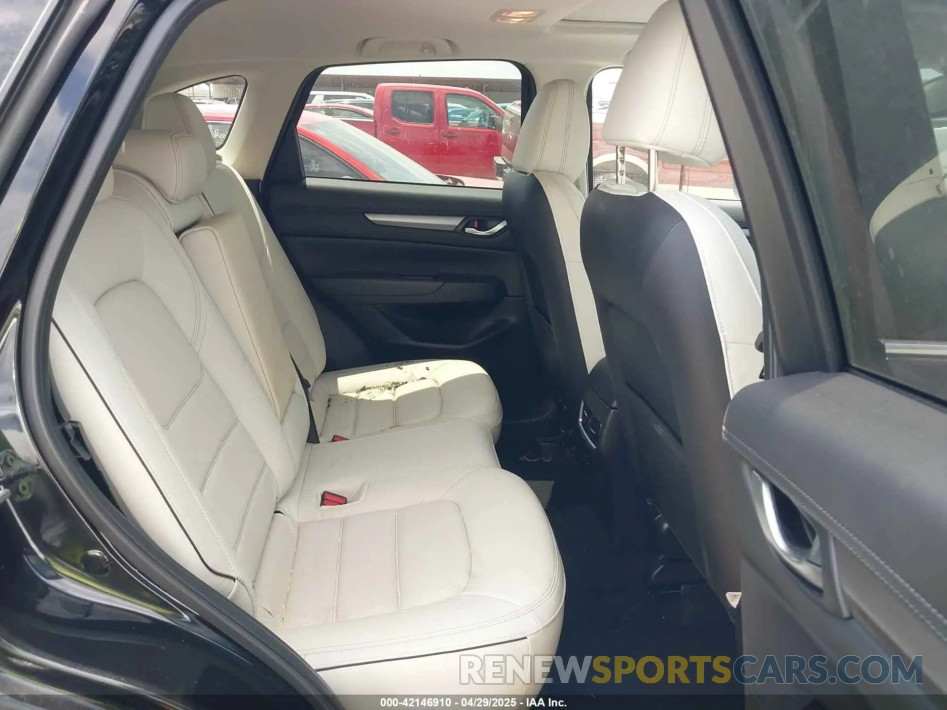 8 fotografías del automóvil dañado JM3KFBCL7R0435157 MAZDA CX-5 2024