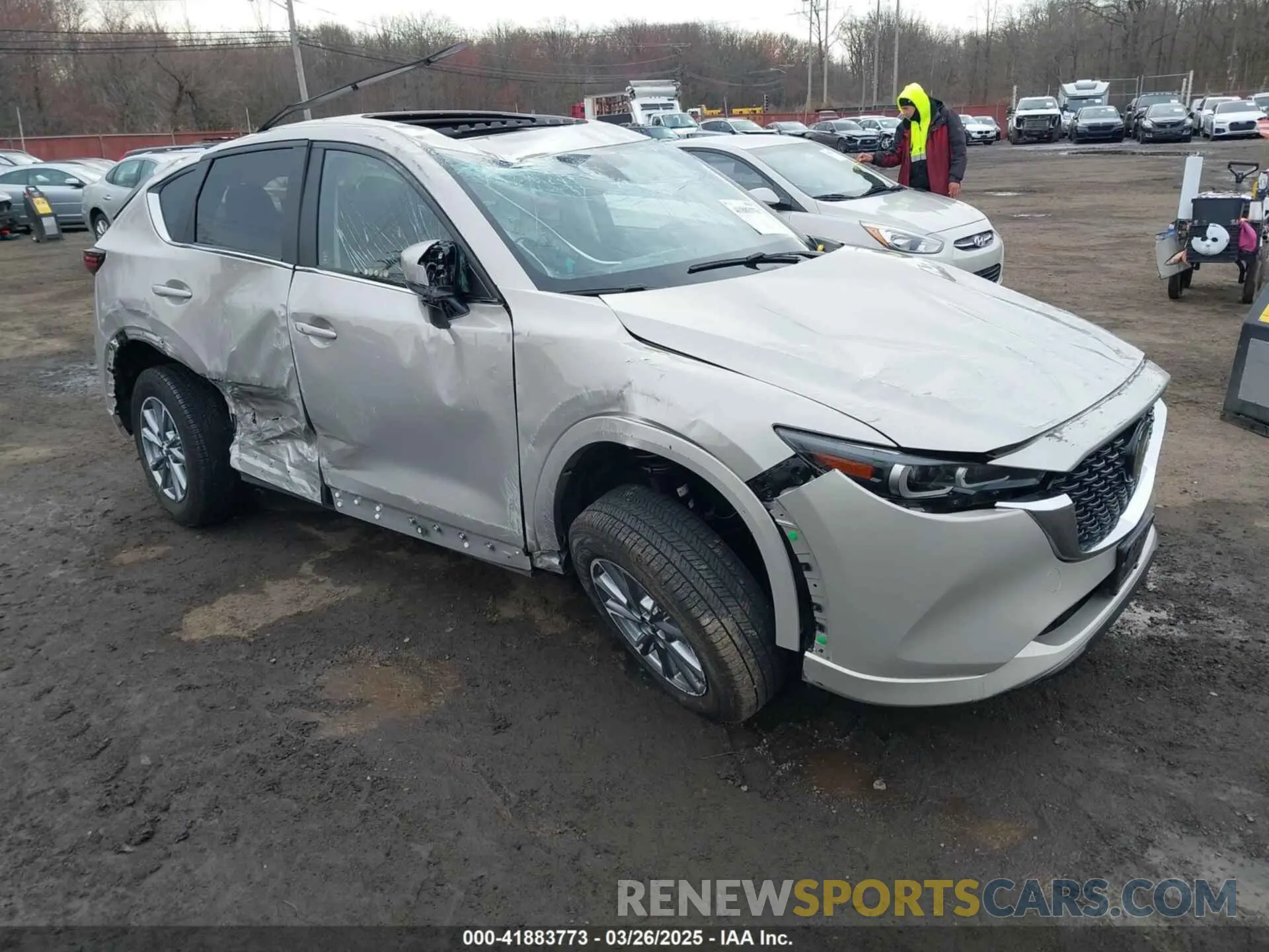 1 fotografías del automóvil dañado JM3KFBCL7R0439855 MAZDA CX-5 2024