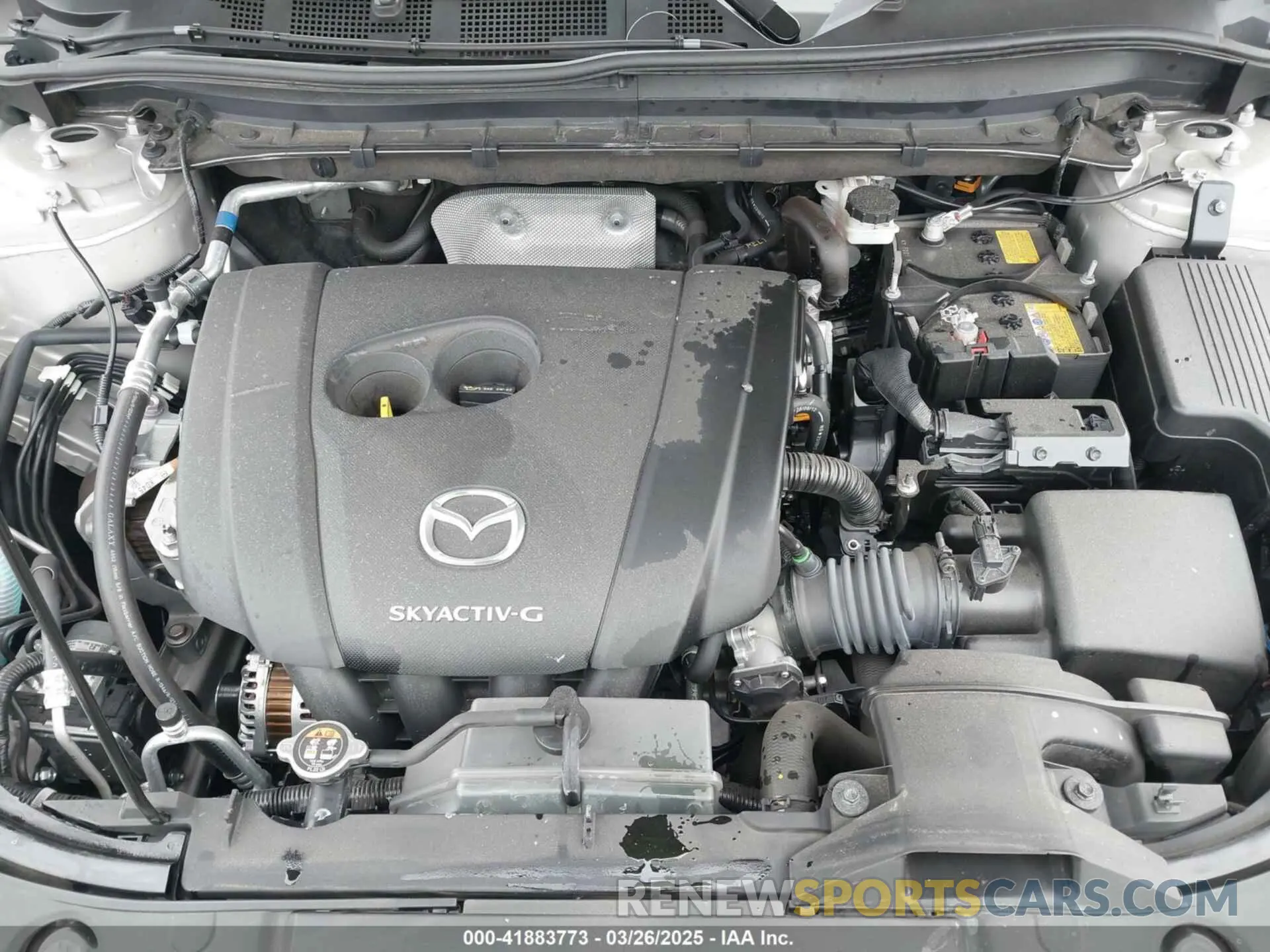 10 fotografías del automóvil dañado JM3KFBCL7R0439855 MAZDA CX-5 2024