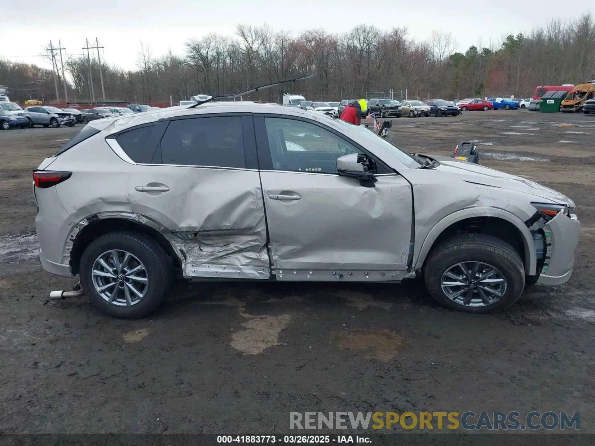 13 fotografías del automóvil dañado JM3KFBCL7R0439855 MAZDA CX-5 2024