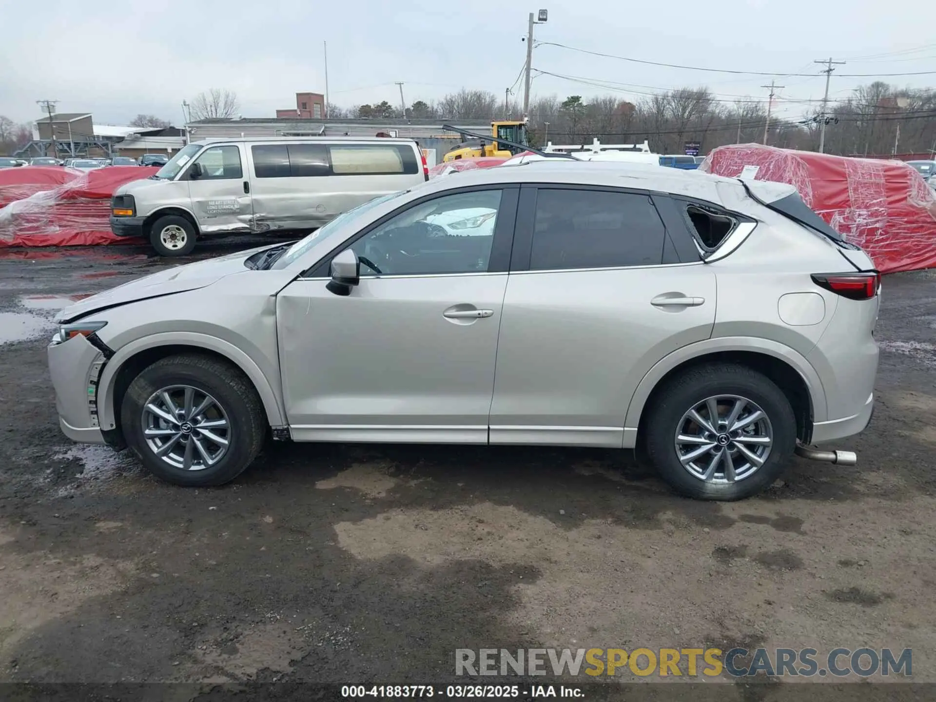 14 fotografías del automóvil dañado JM3KFBCL7R0439855 MAZDA CX-5 2024