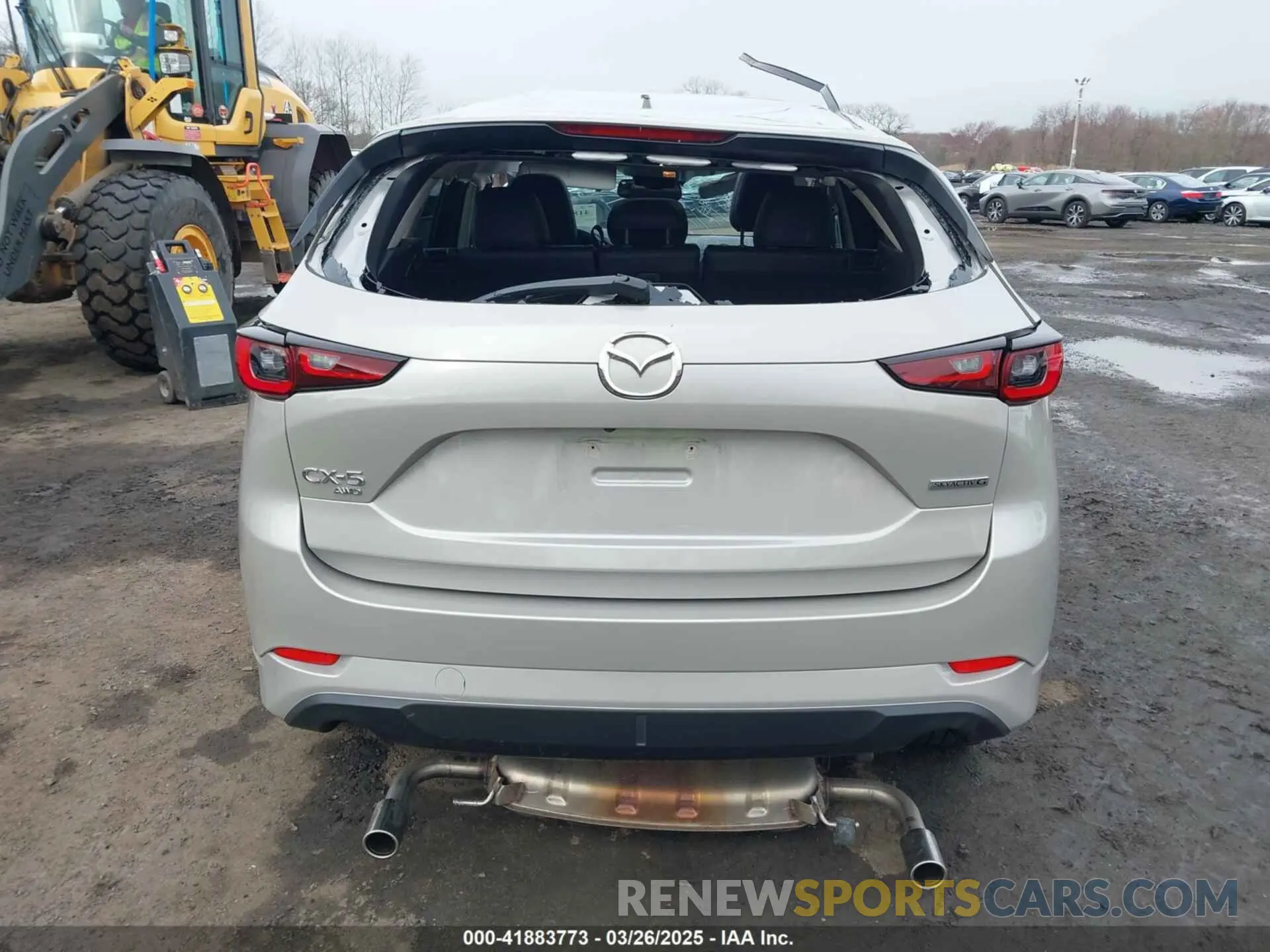 16 fotografías del automóvil dañado JM3KFBCL7R0439855 MAZDA CX-5 2024