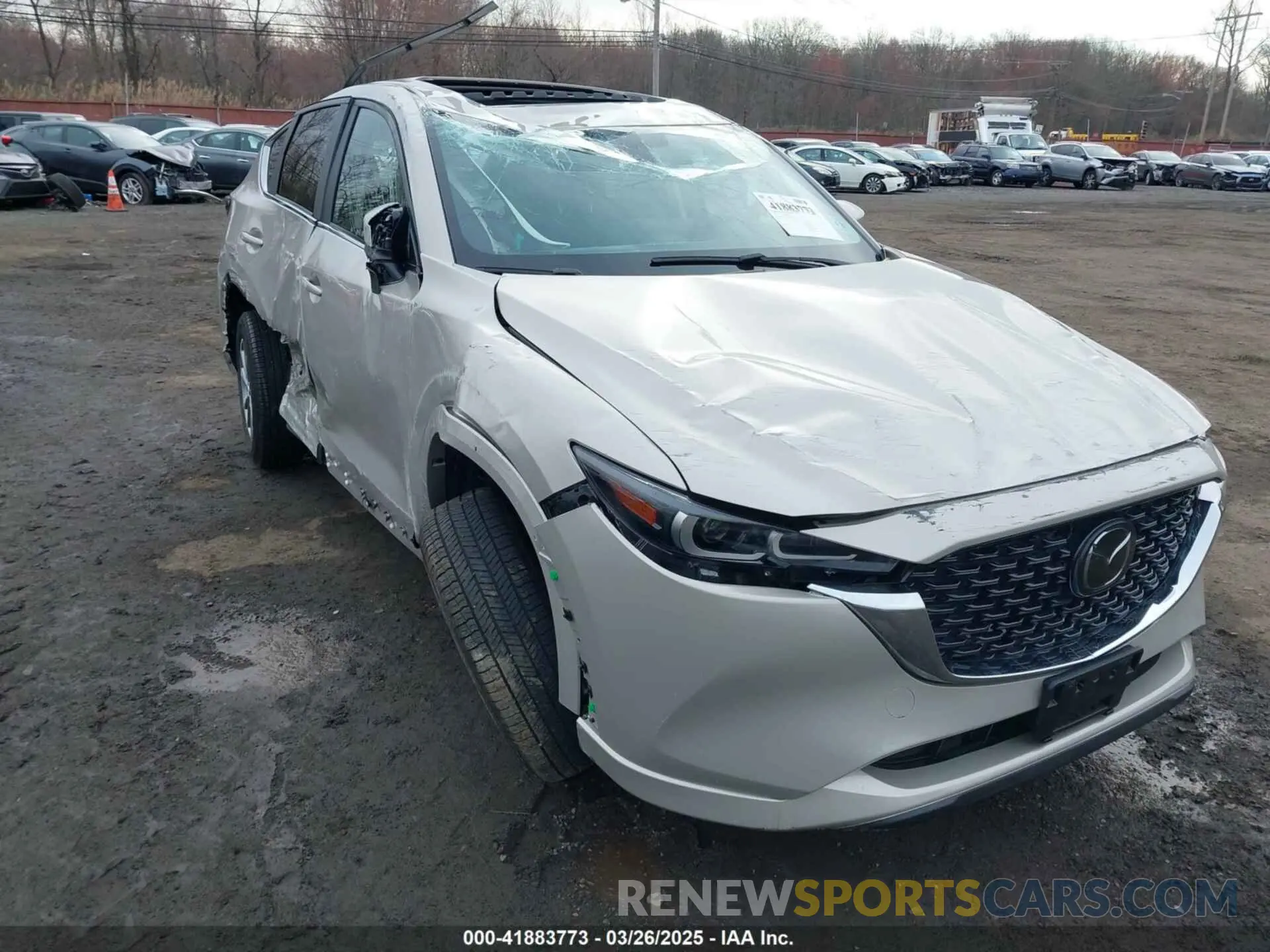17 fotografías del automóvil dañado JM3KFBCL7R0439855 MAZDA CX-5 2024