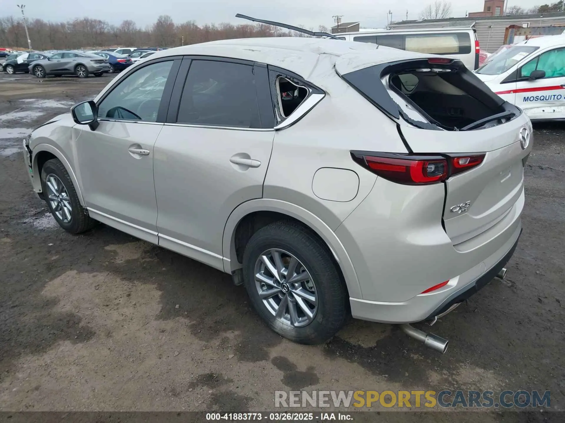 3 fotografías del automóvil dañado JM3KFBCL7R0439855 MAZDA CX-5 2024