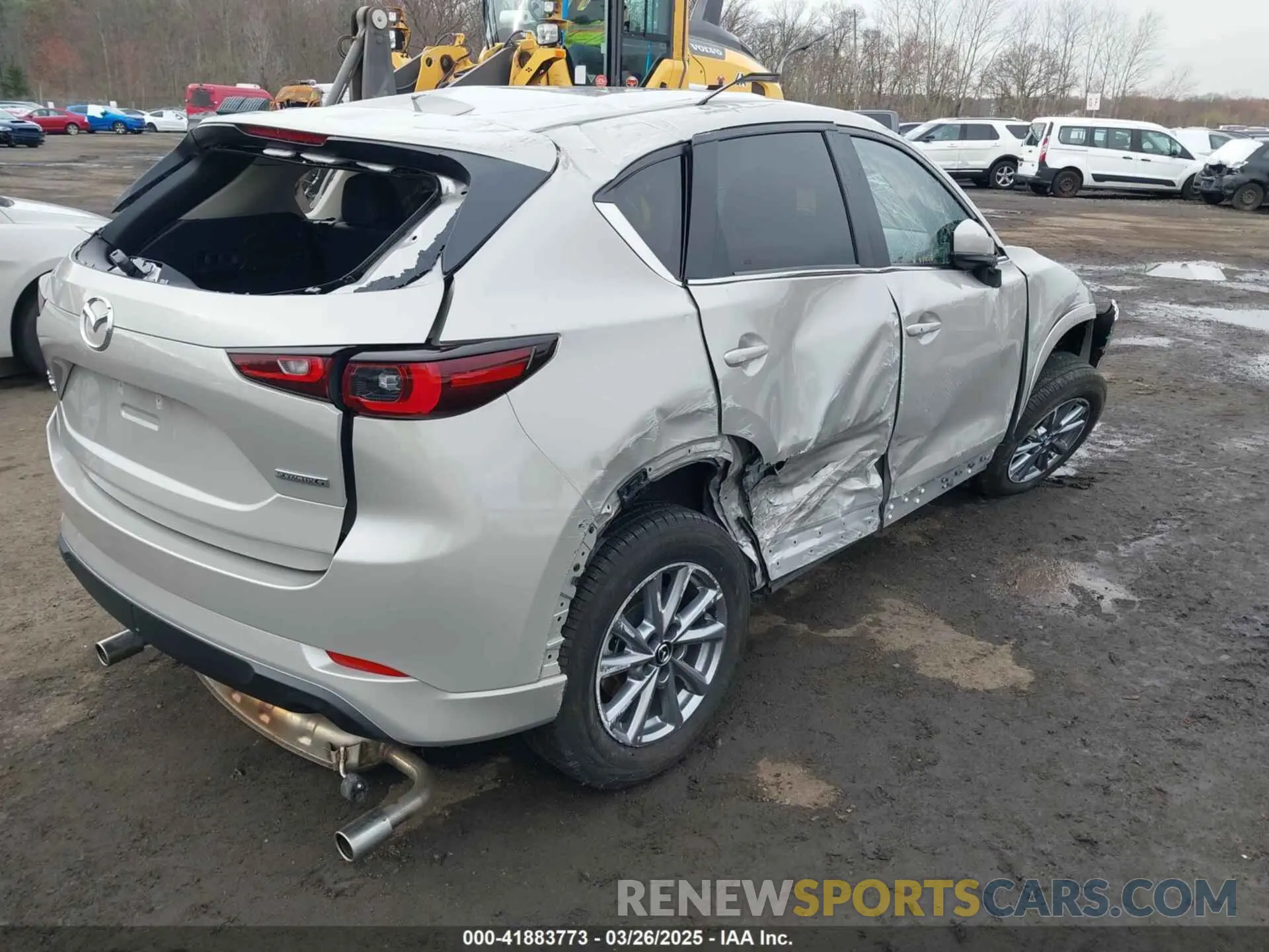 4 fotografías del automóvil dañado JM3KFBCL7R0439855 MAZDA CX-5 2024