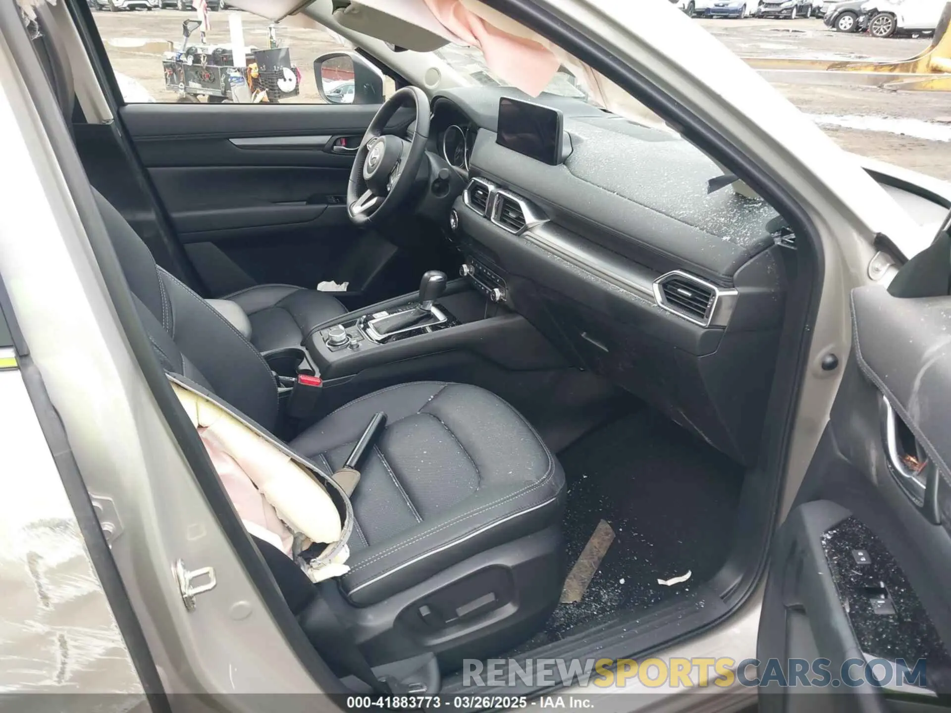 5 fotografías del automóvil dañado JM3KFBCL7R0439855 MAZDA CX-5 2024