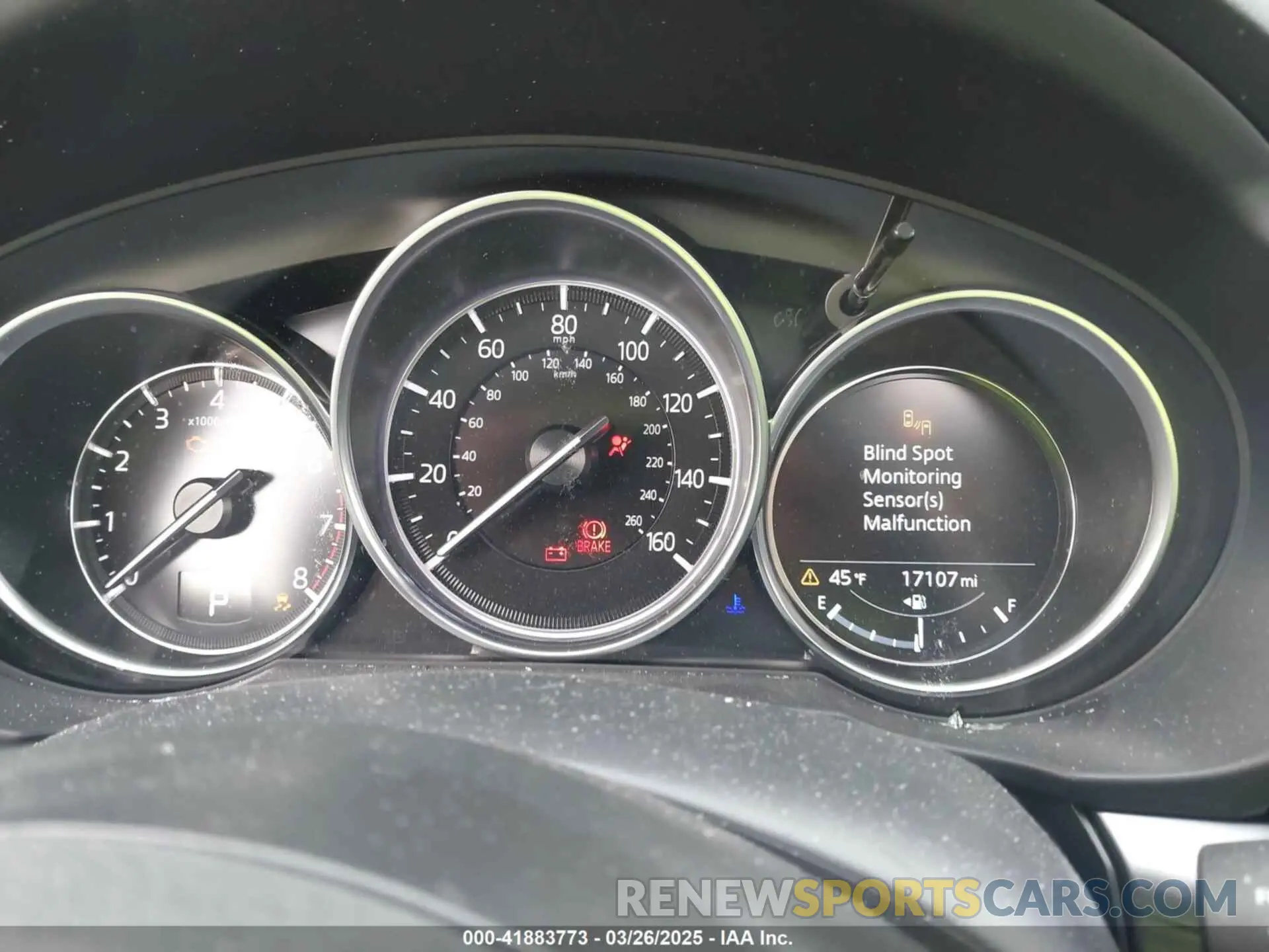 7 fotografías del automóvil dañado JM3KFBCL7R0439855 MAZDA CX-5 2024