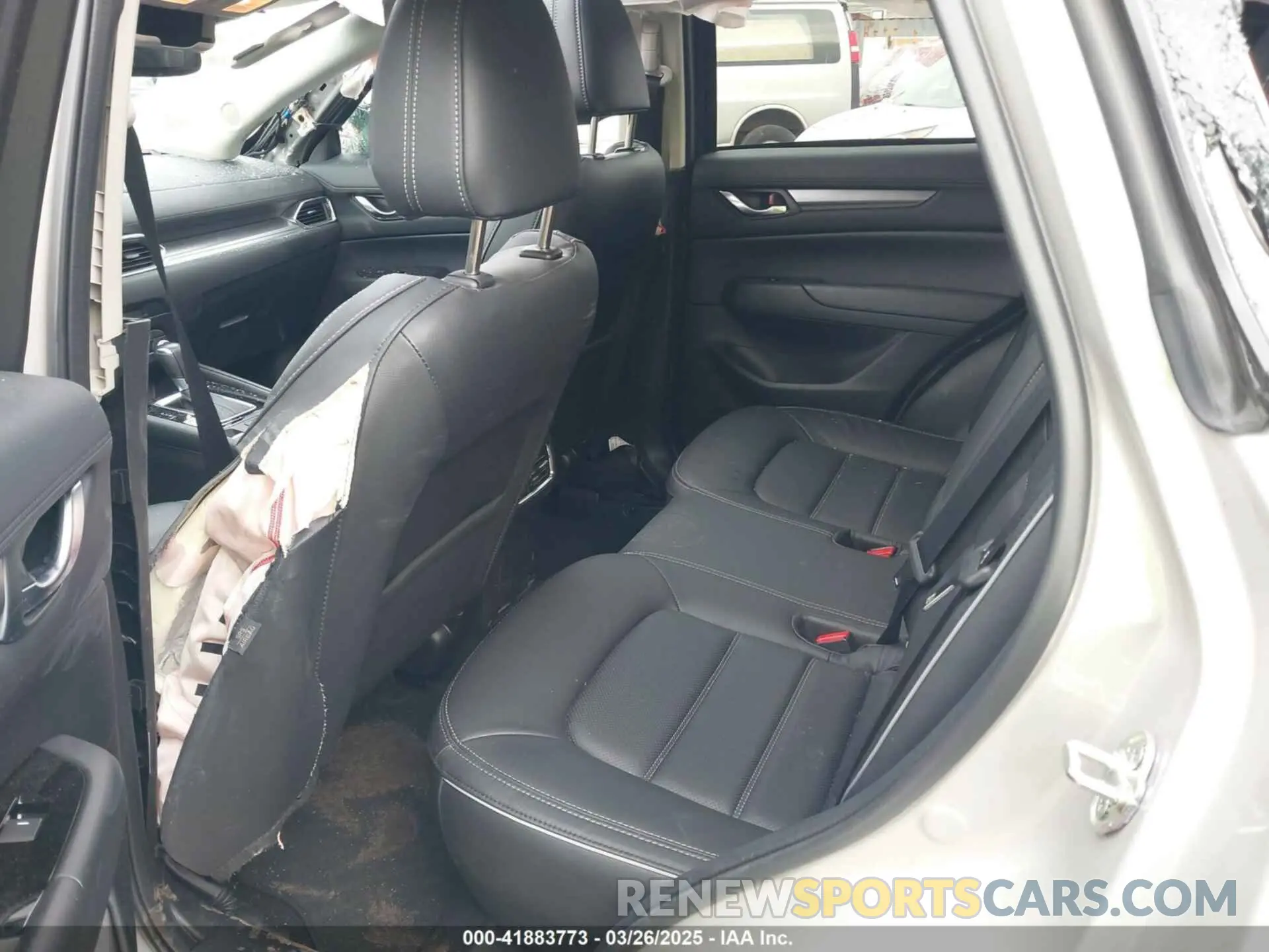 8 fotografías del automóvil dañado JM3KFBCL7R0439855 MAZDA CX-5 2024