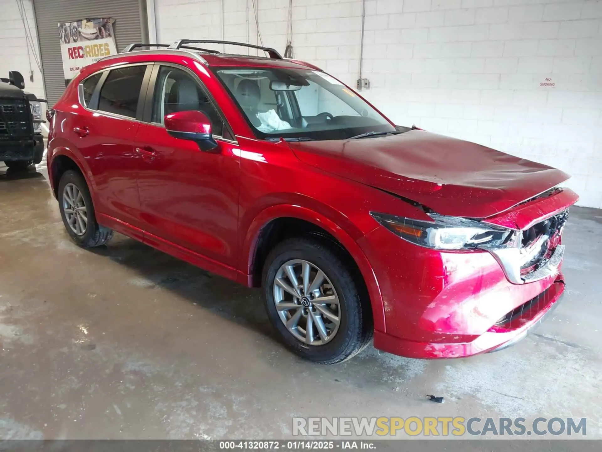 1 fotografías del automóvil dañado JM3KFBCL7R0444165 MAZDA CX-5 2024