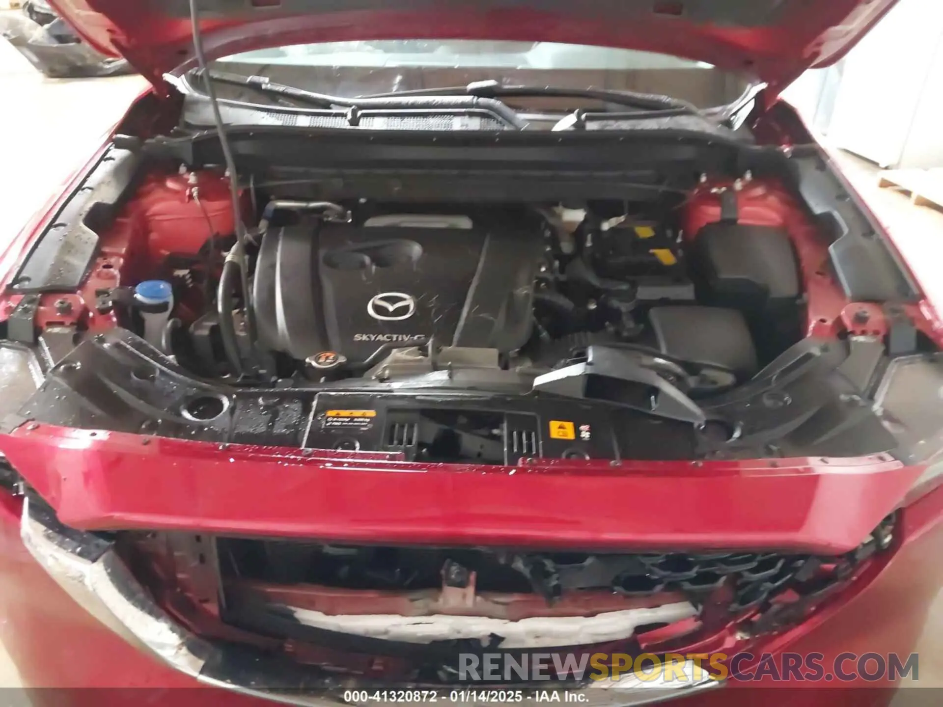 10 fotografías del automóvil dañado JM3KFBCL7R0444165 MAZDA CX-5 2024