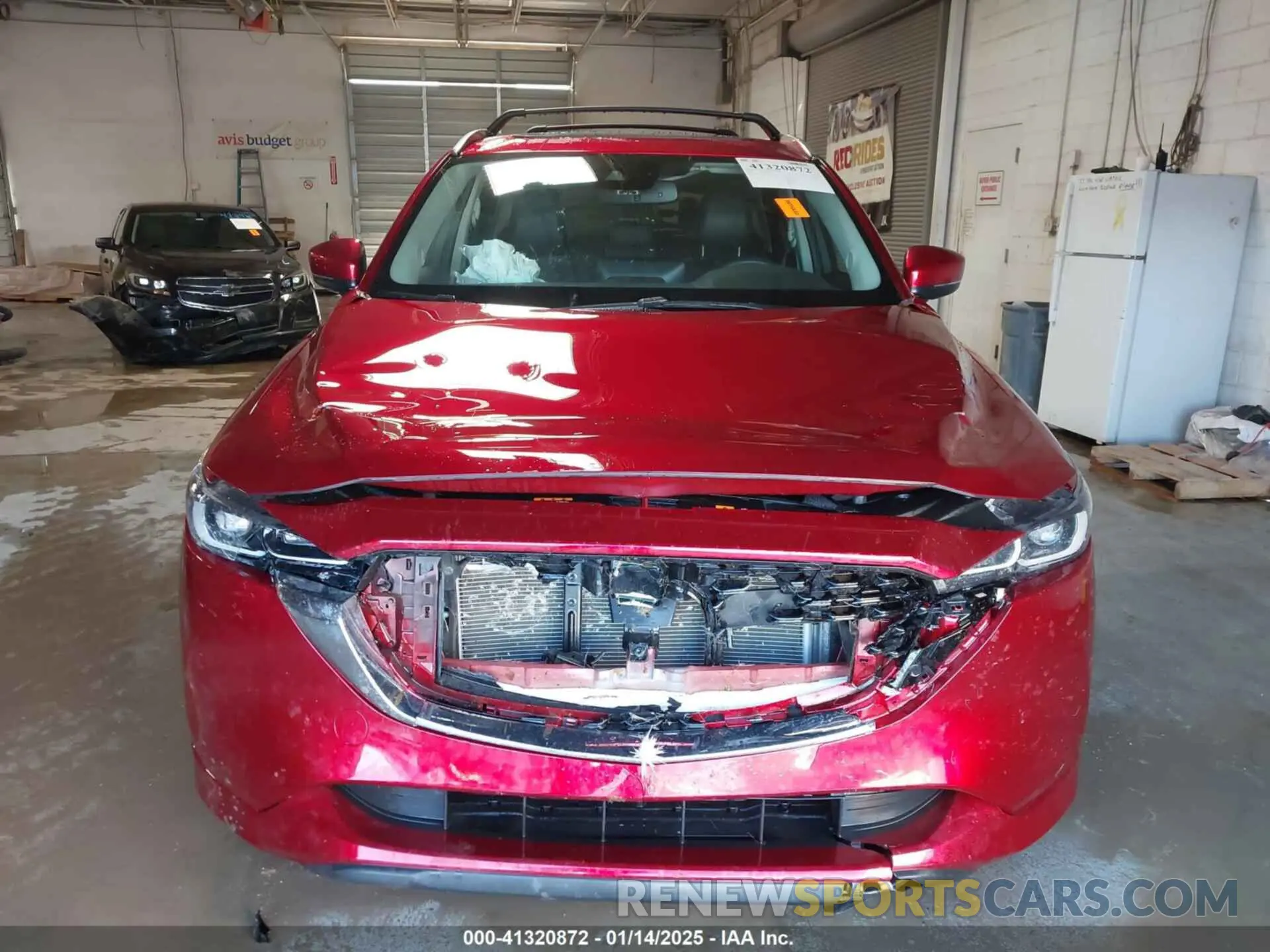 12 fotografías del automóvil dañado JM3KFBCL7R0444165 MAZDA CX-5 2024