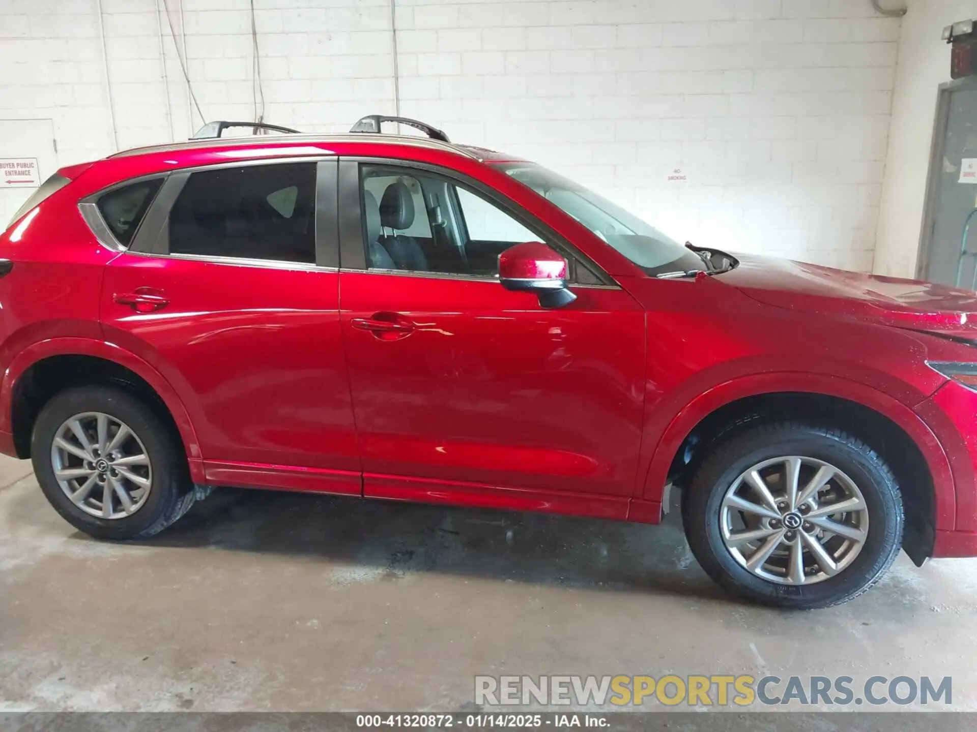 13 fotografías del automóvil dañado JM3KFBCL7R0444165 MAZDA CX-5 2024