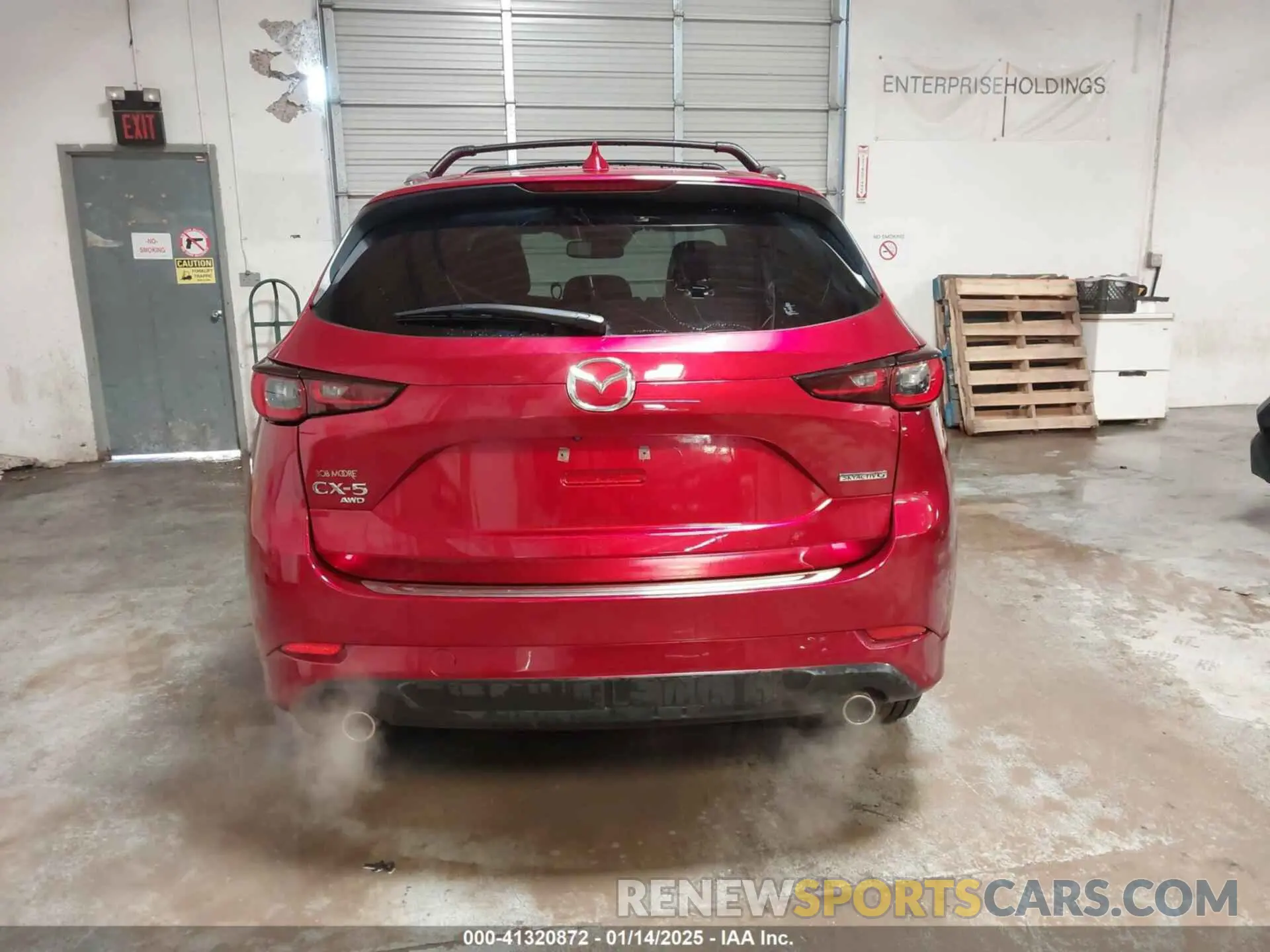 16 fotografías del automóvil dañado JM3KFBCL7R0444165 MAZDA CX-5 2024