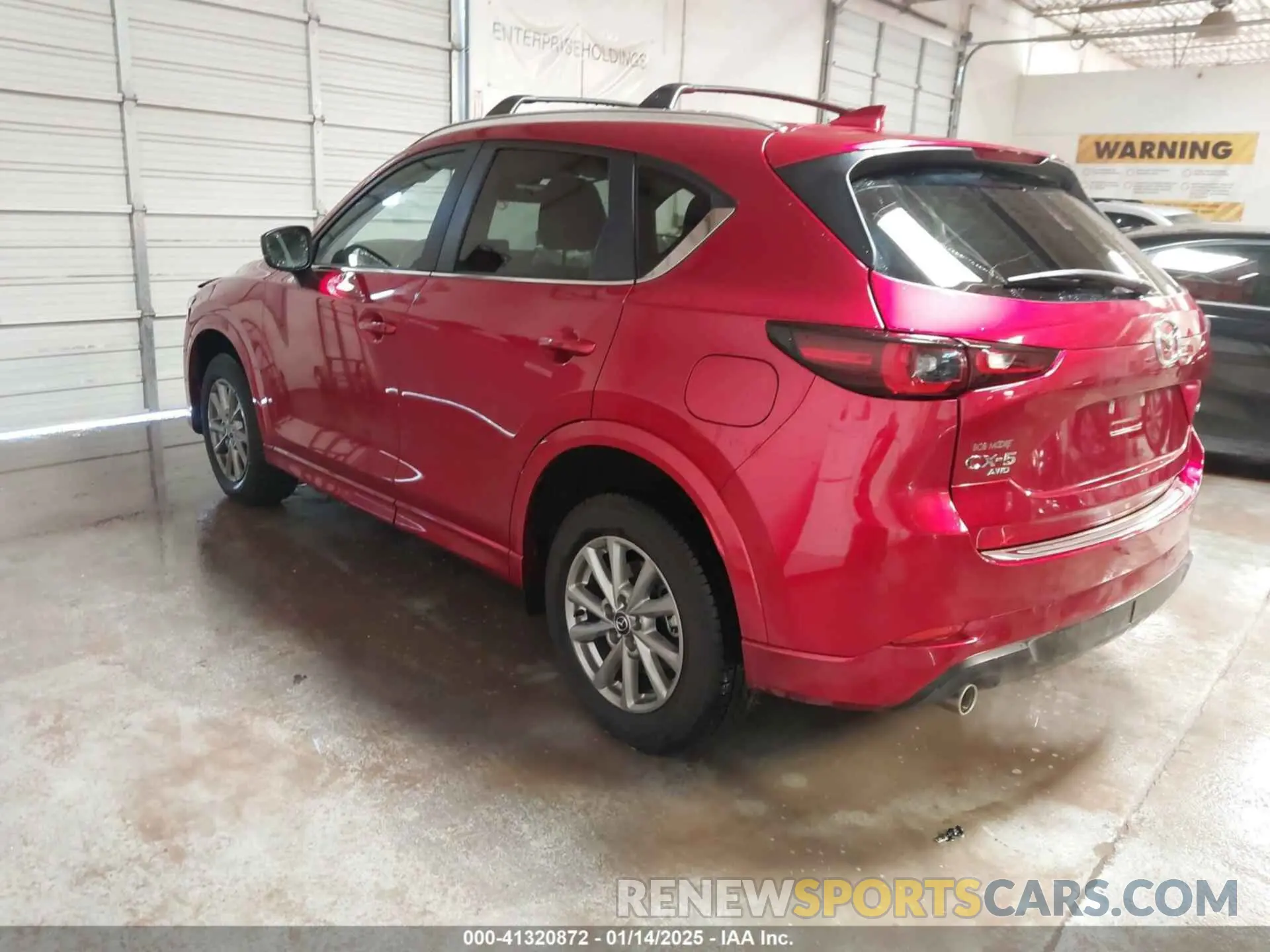 3 fotografías del automóvil dañado JM3KFBCL7R0444165 MAZDA CX-5 2024