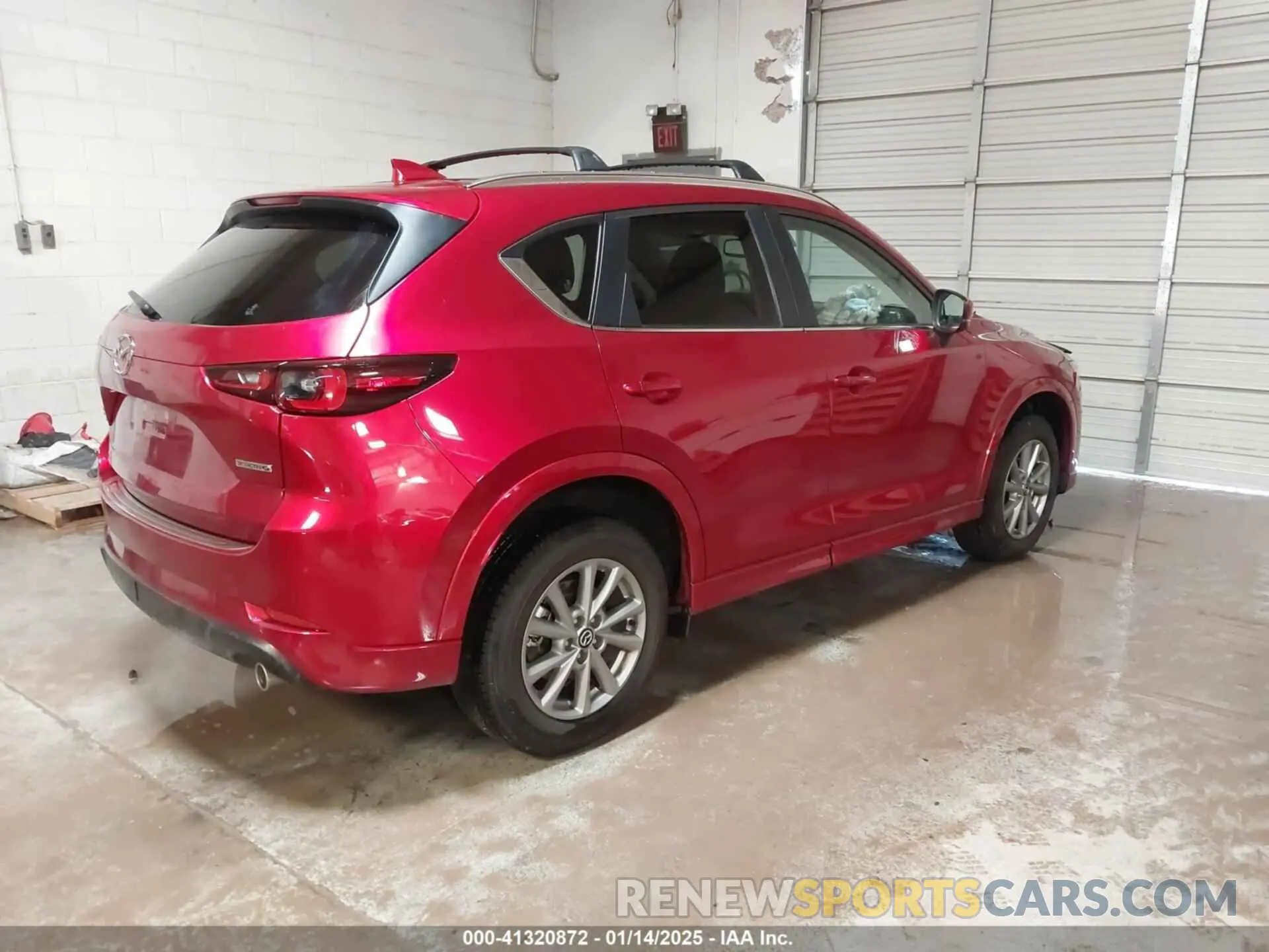 4 fotografías del automóvil dañado JM3KFBCL7R0444165 MAZDA CX-5 2024