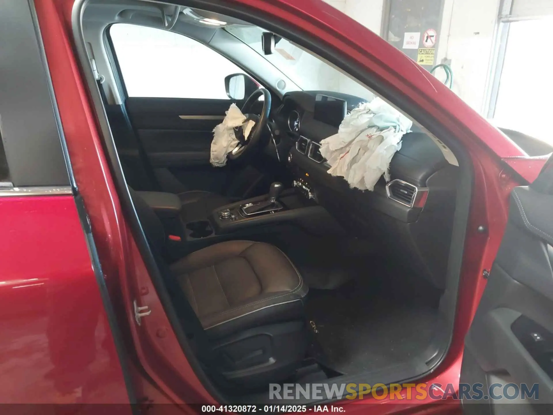 5 fotografías del automóvil dañado JM3KFBCL7R0444165 MAZDA CX-5 2024