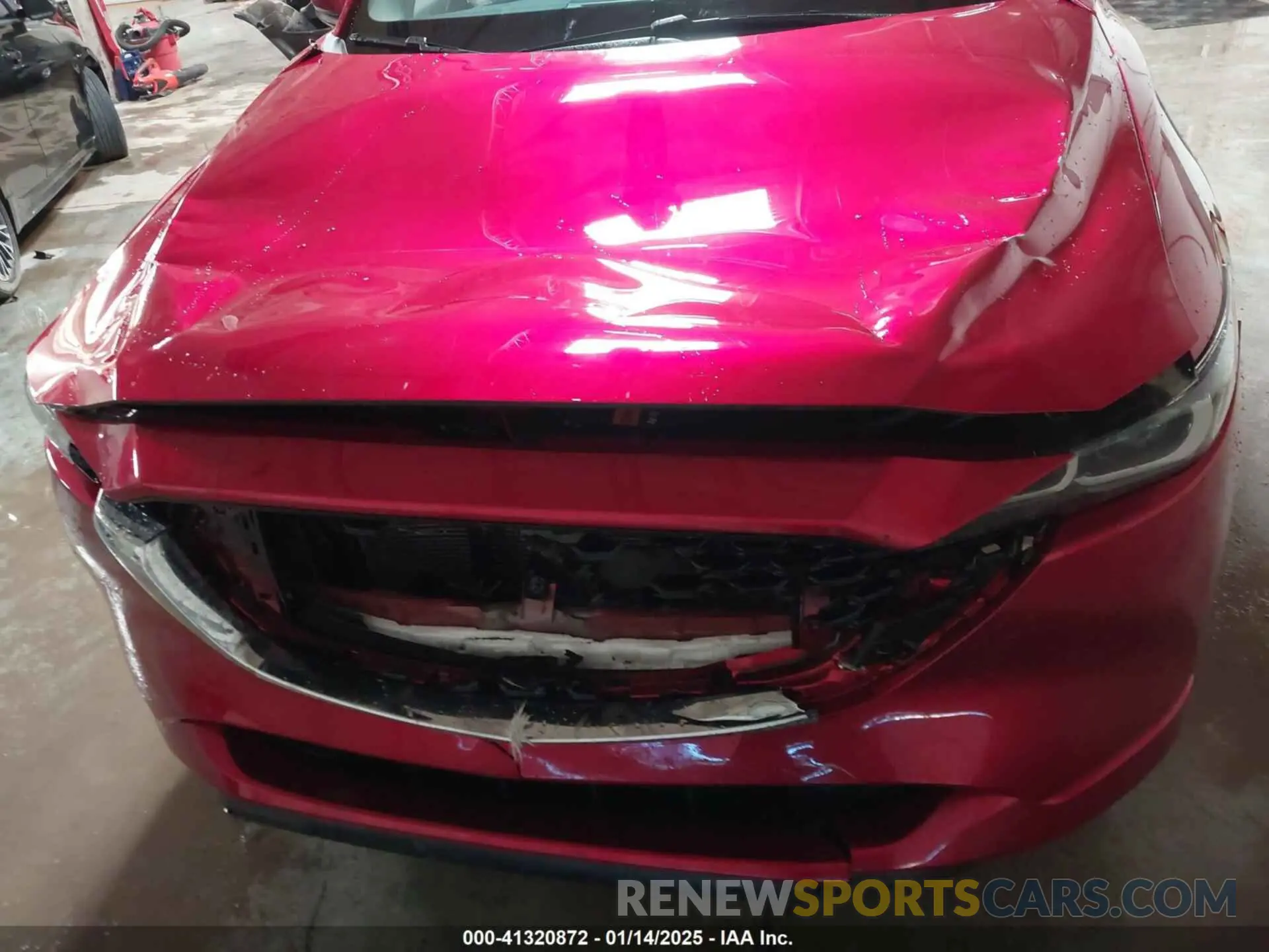 6 fotografías del automóvil dañado JM3KFBCL7R0444165 MAZDA CX-5 2024