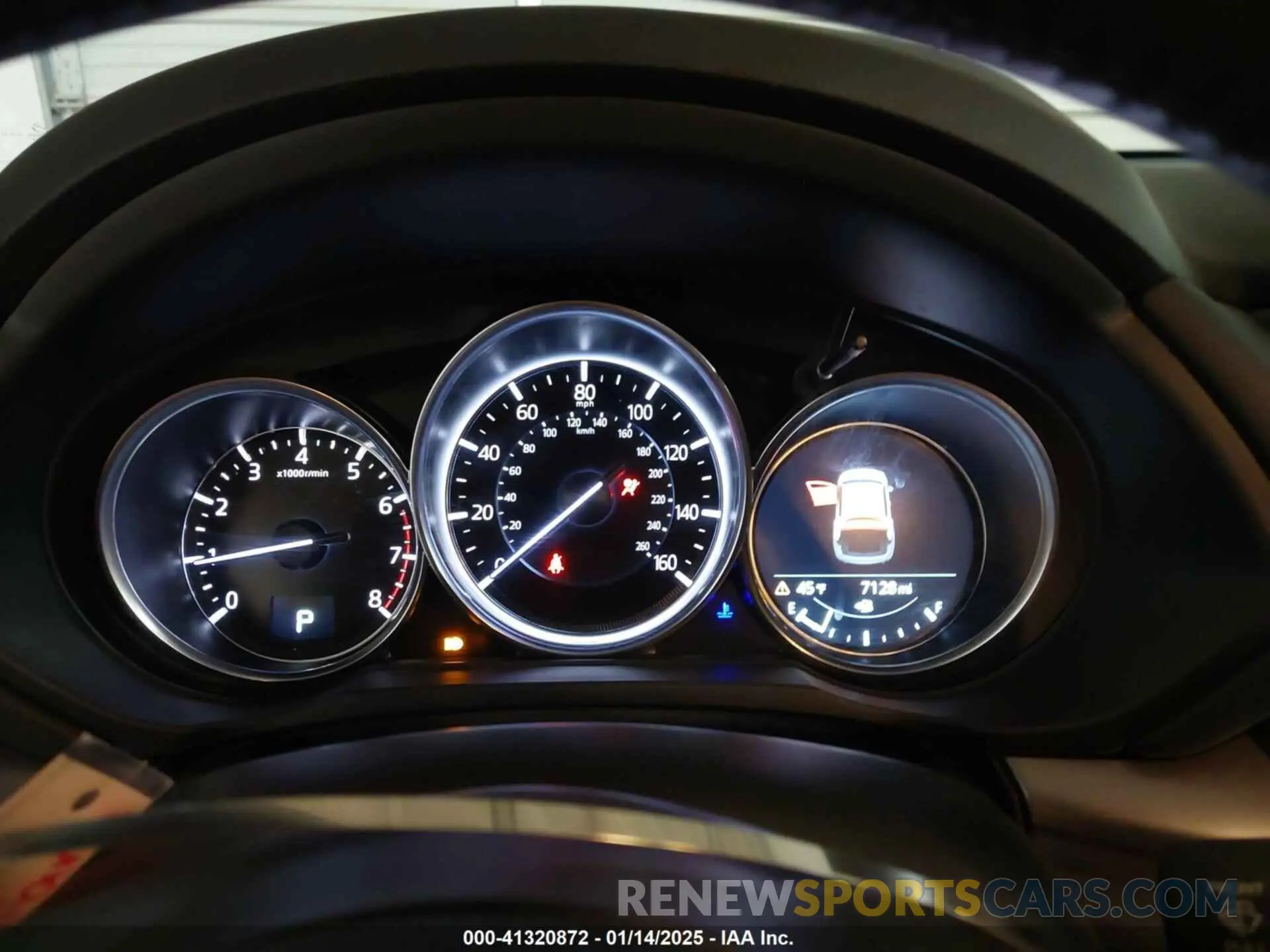 7 fotografías del automóvil dañado JM3KFBCL7R0444165 MAZDA CX-5 2024